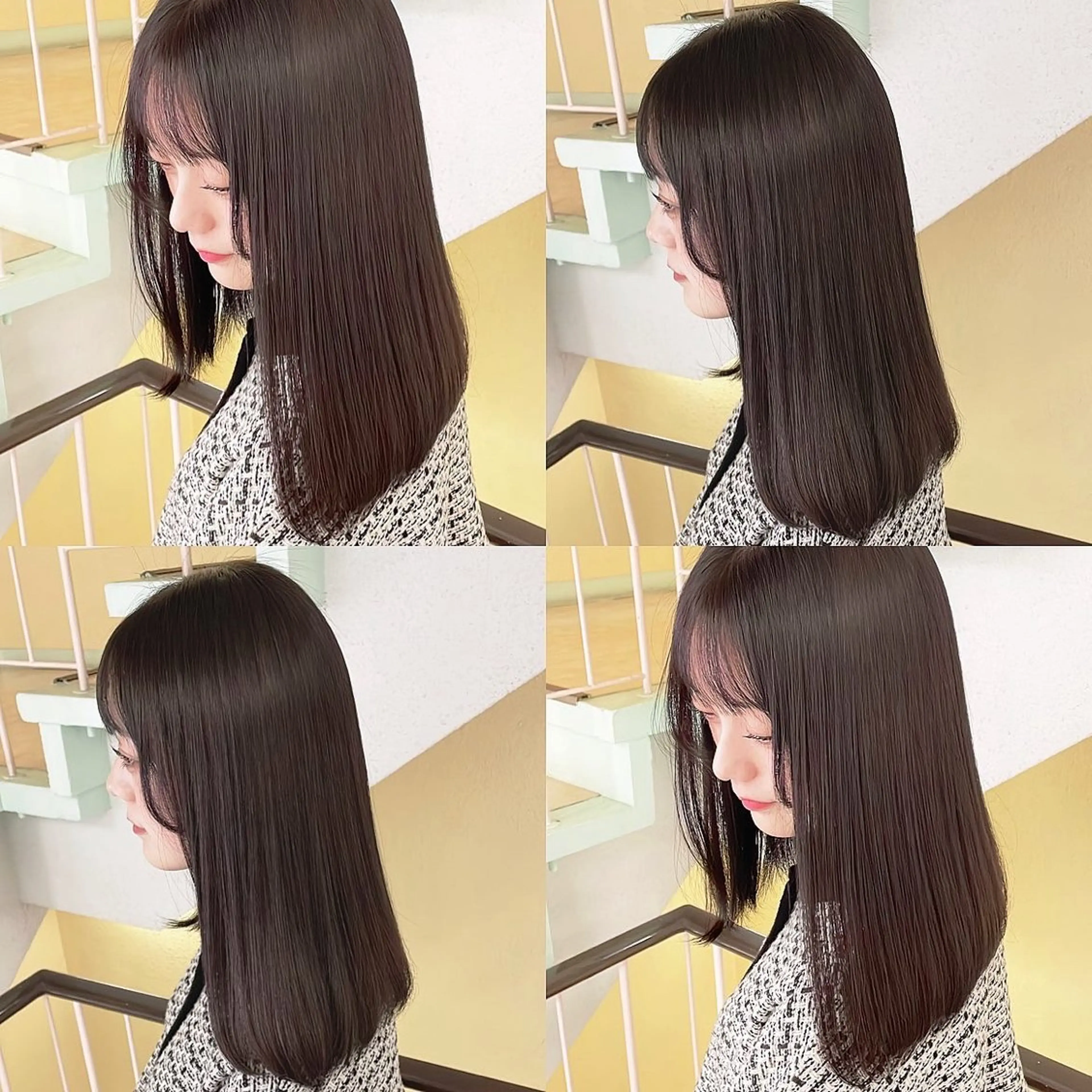 カラー ヘアカラー トリートメント 渋谷:インナーカラー ／🍒エリカ🍒のヘアスタイル