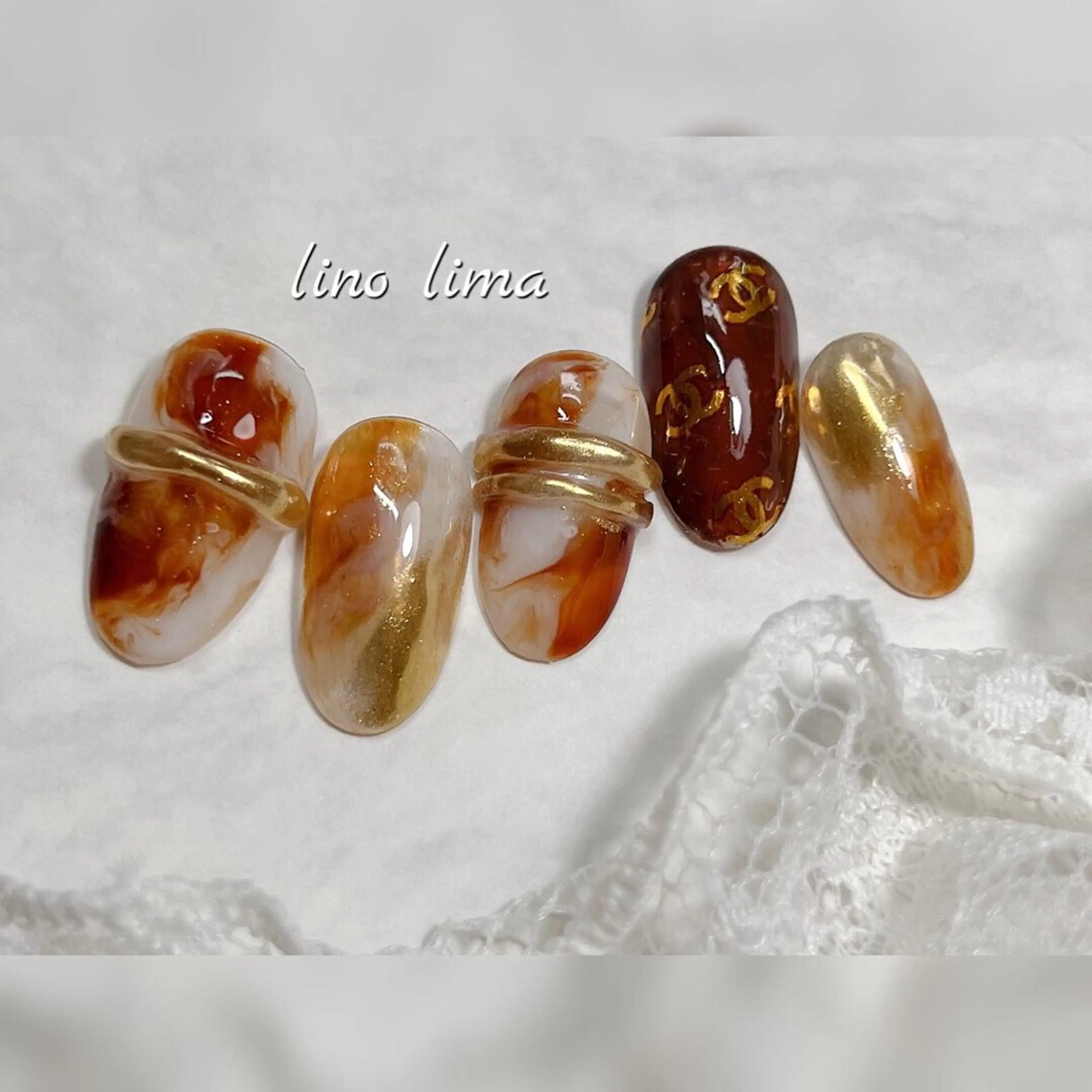 ネイル リノ  リマのネイルデザイン