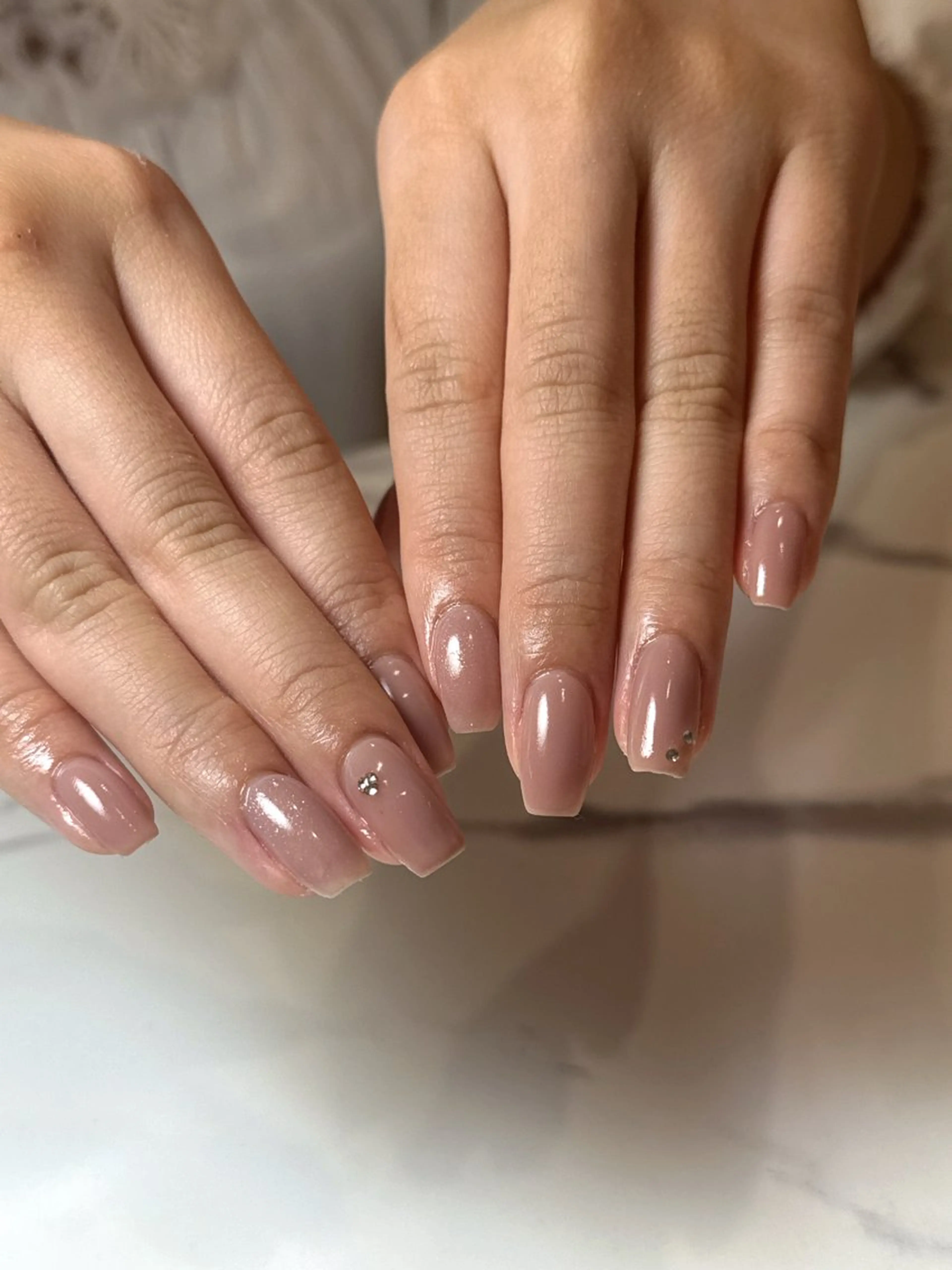ネイル ハンドネイル OAKたまプラ MiKiのネイルデザイン