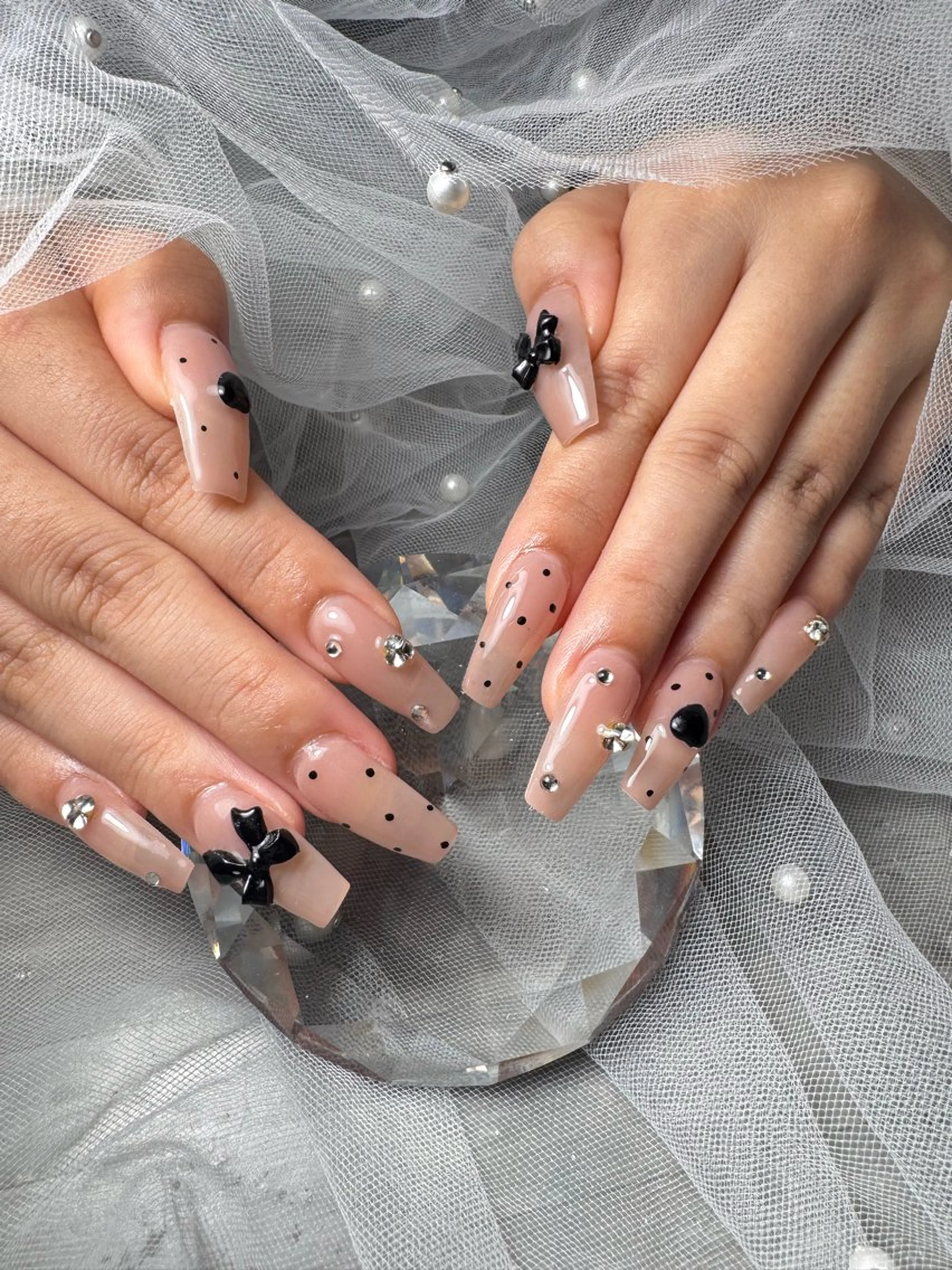 ネイル ハイビスカス ネイルサロンのネイルデザイン