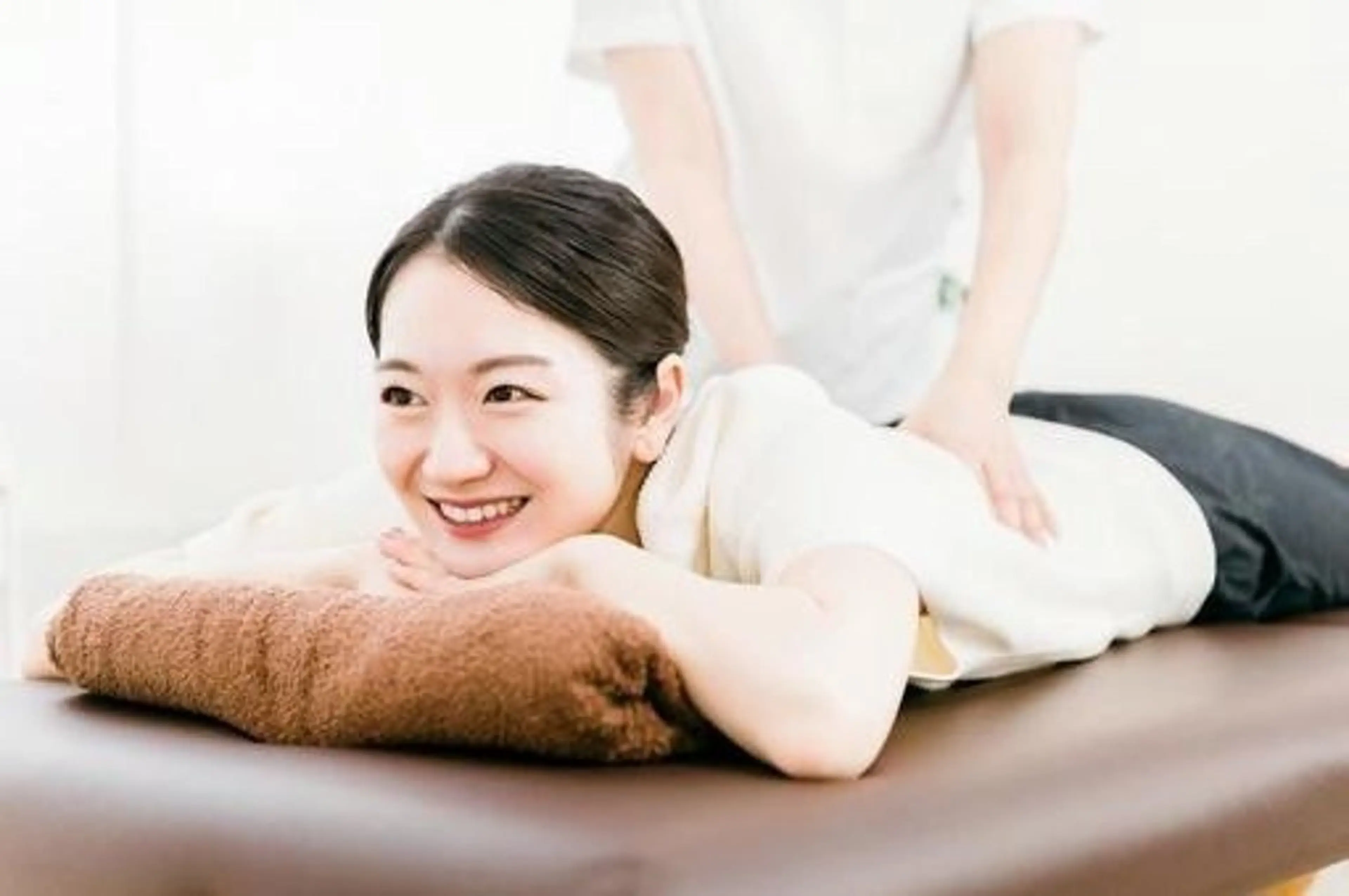 〈新リンパ療法〉当店不動の人気NO.1👑全身美整（70分）「骨格矯正」×「深層リンパ」美と健康を叶える根本ケア✨の写真