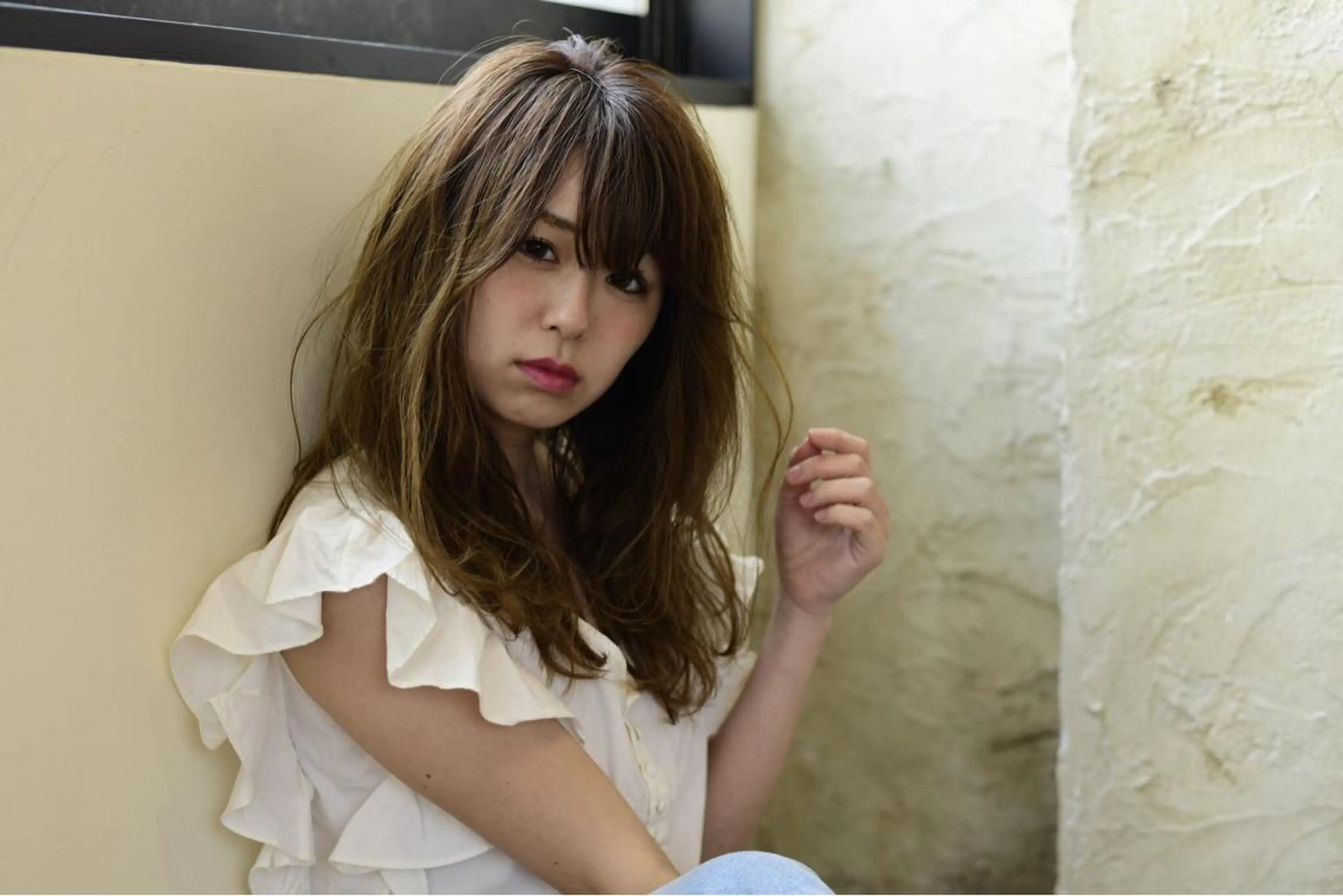 ロング GLROW haruhiのヘアスタイル