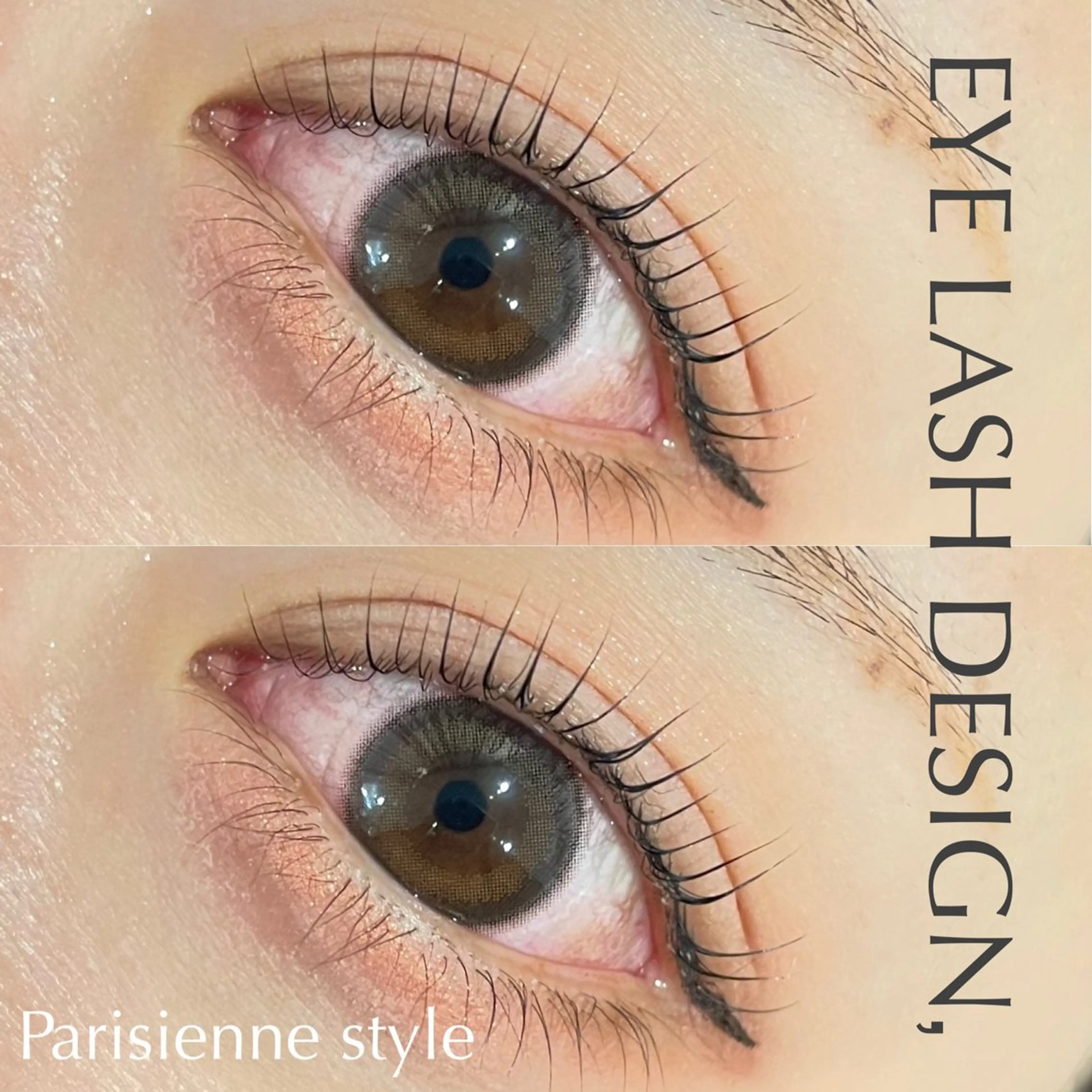 マツエク・マツパ マツパ ANDO HIKARIのマツエク・マツパデザイン