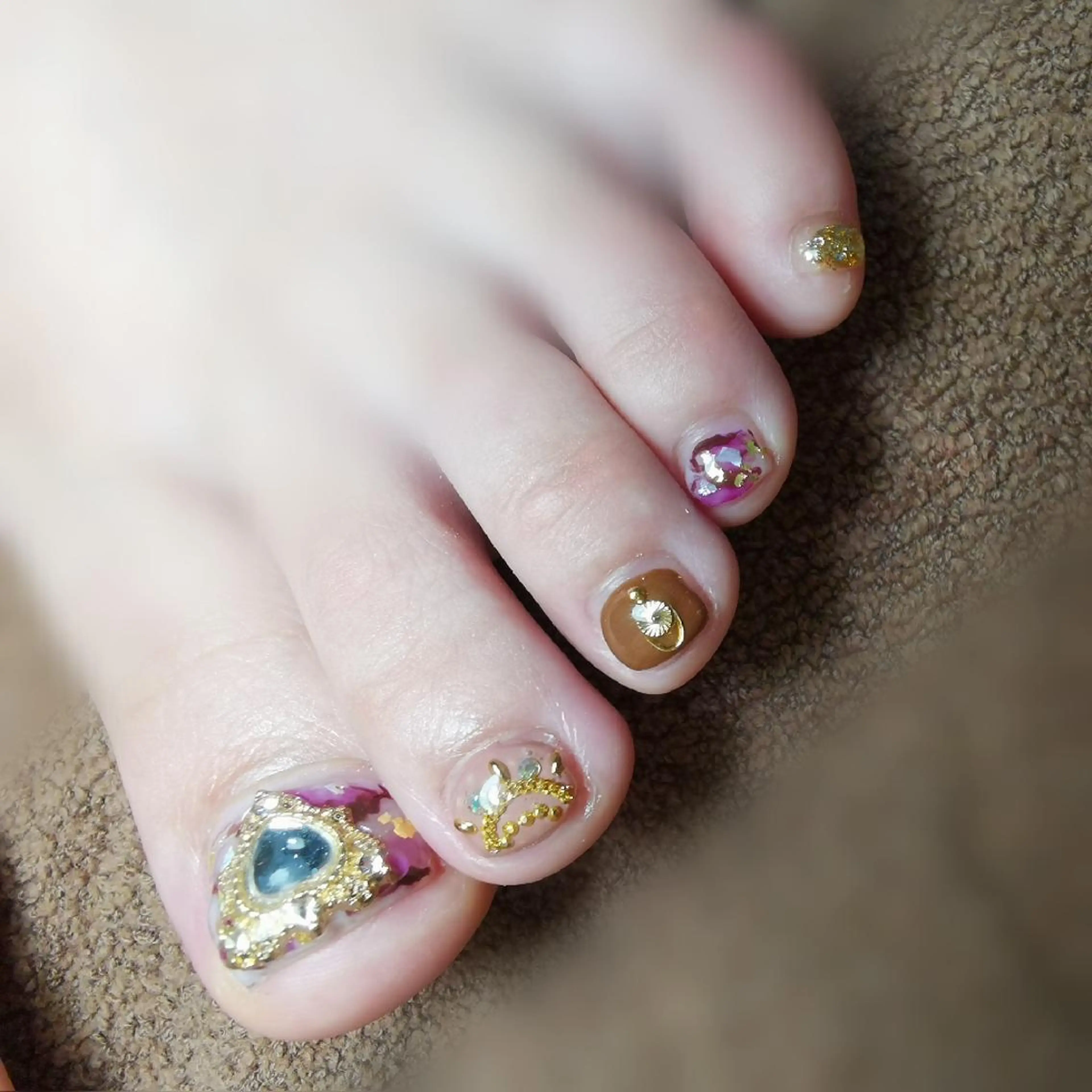 ネイル フットネイル reve あやののネイルデザイン