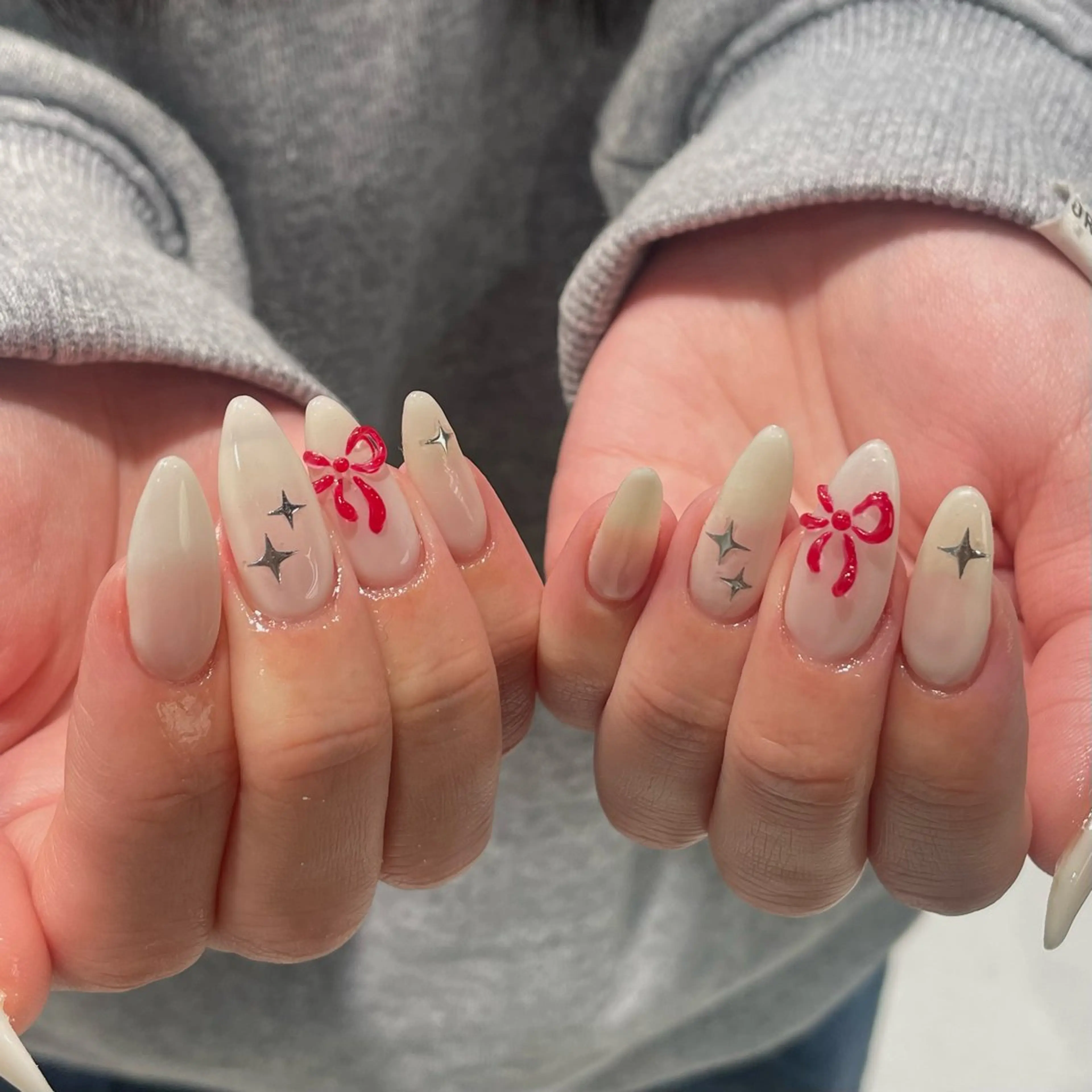 ネイル クルミ/ 💕ワンホンネイルのネイルデザイン