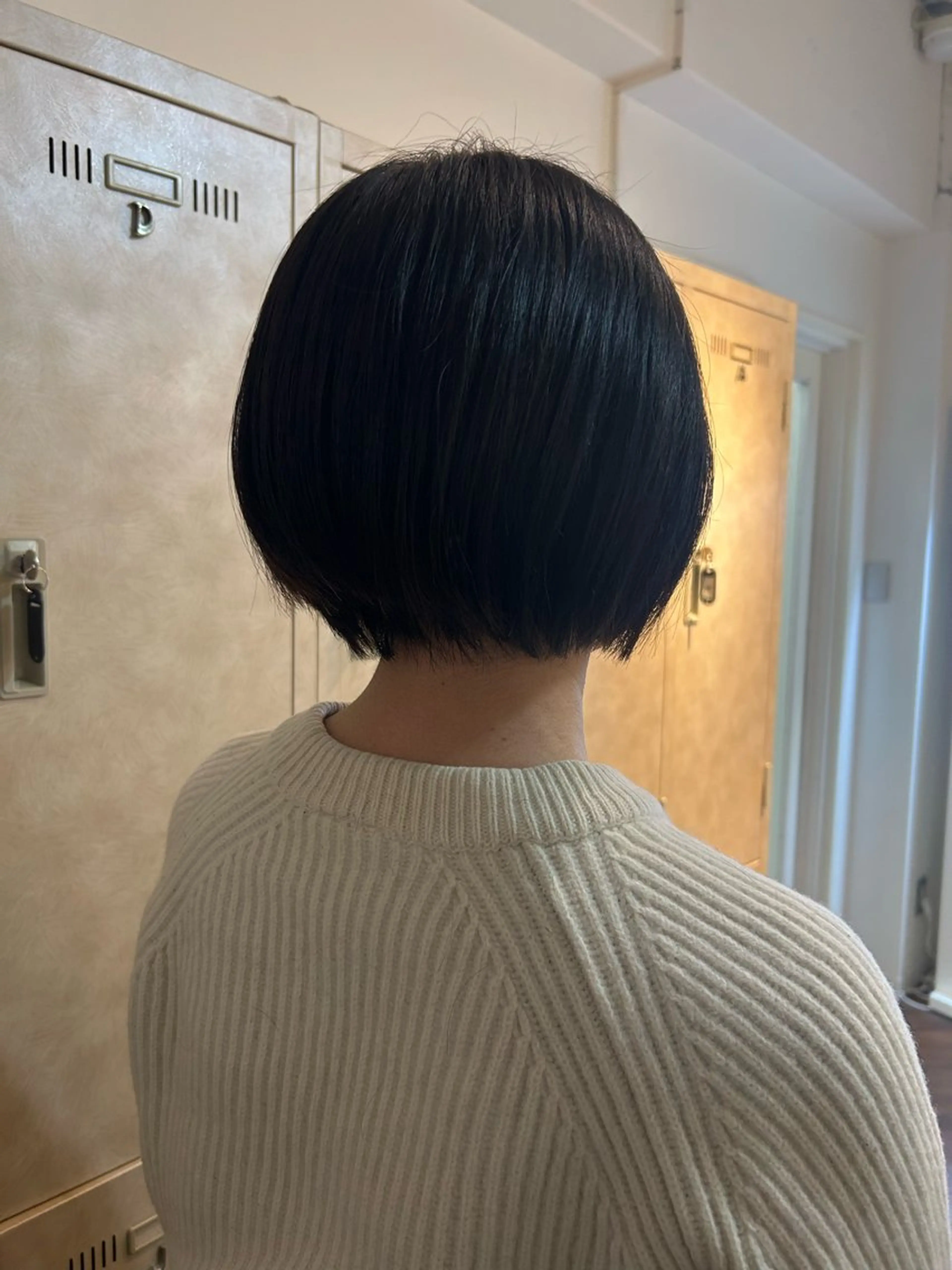 ショート やさかわ ももかのヘアスタイル