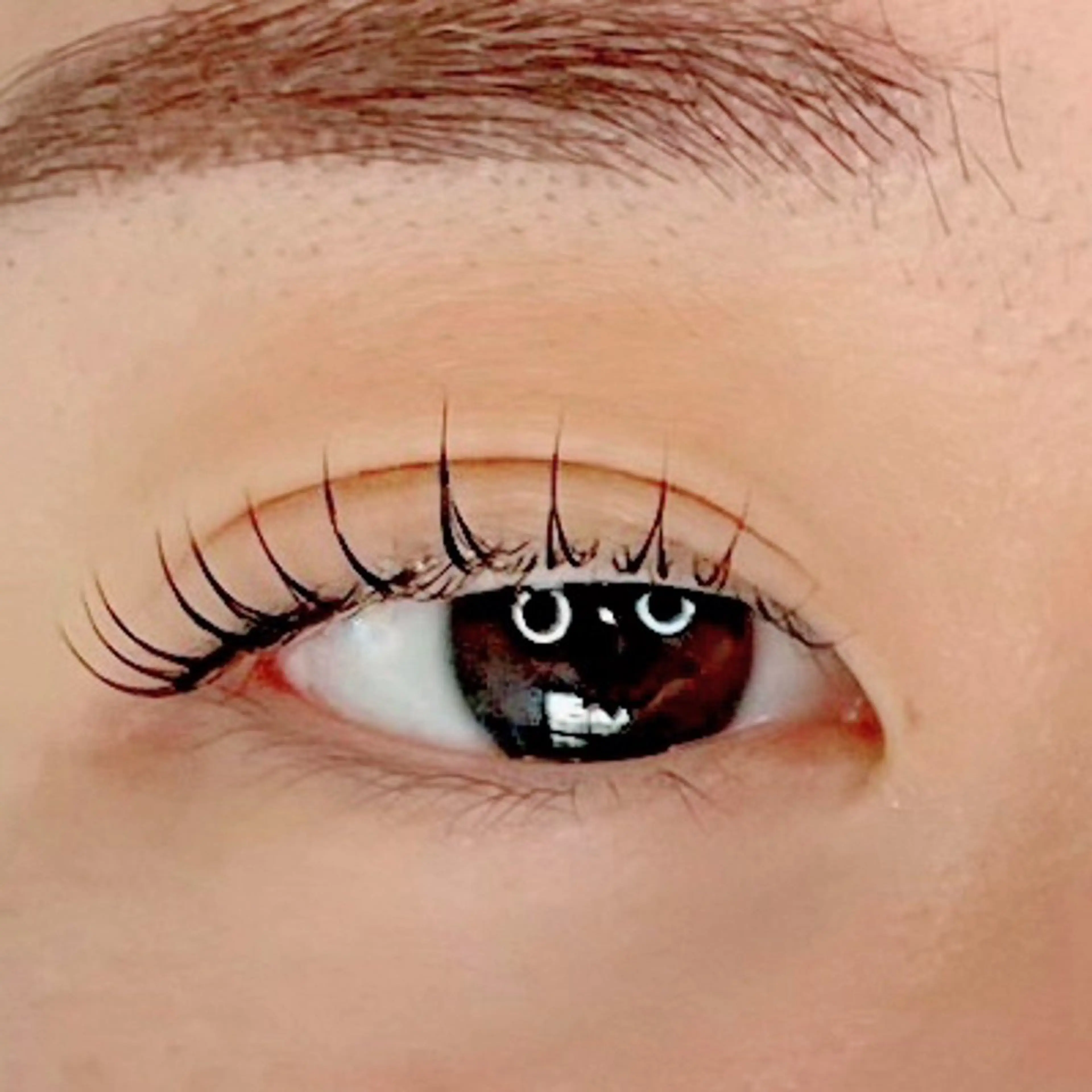 マツエク・マツパ マツパ Salon　DéFi 🦋マツパ・眉毛のマツエク・マツパデザイン