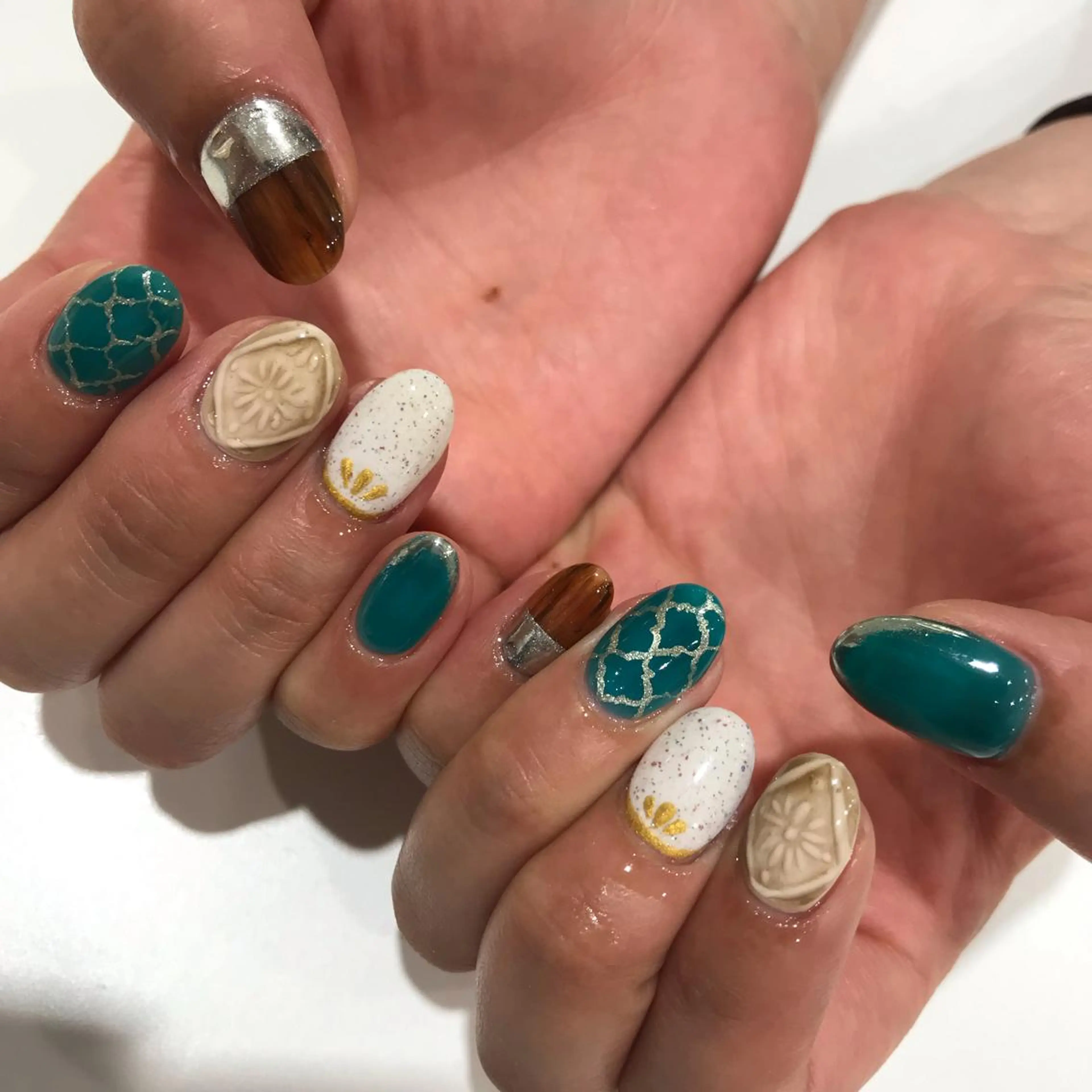 ネイル Charme. NOBUKOのネイルデザイン