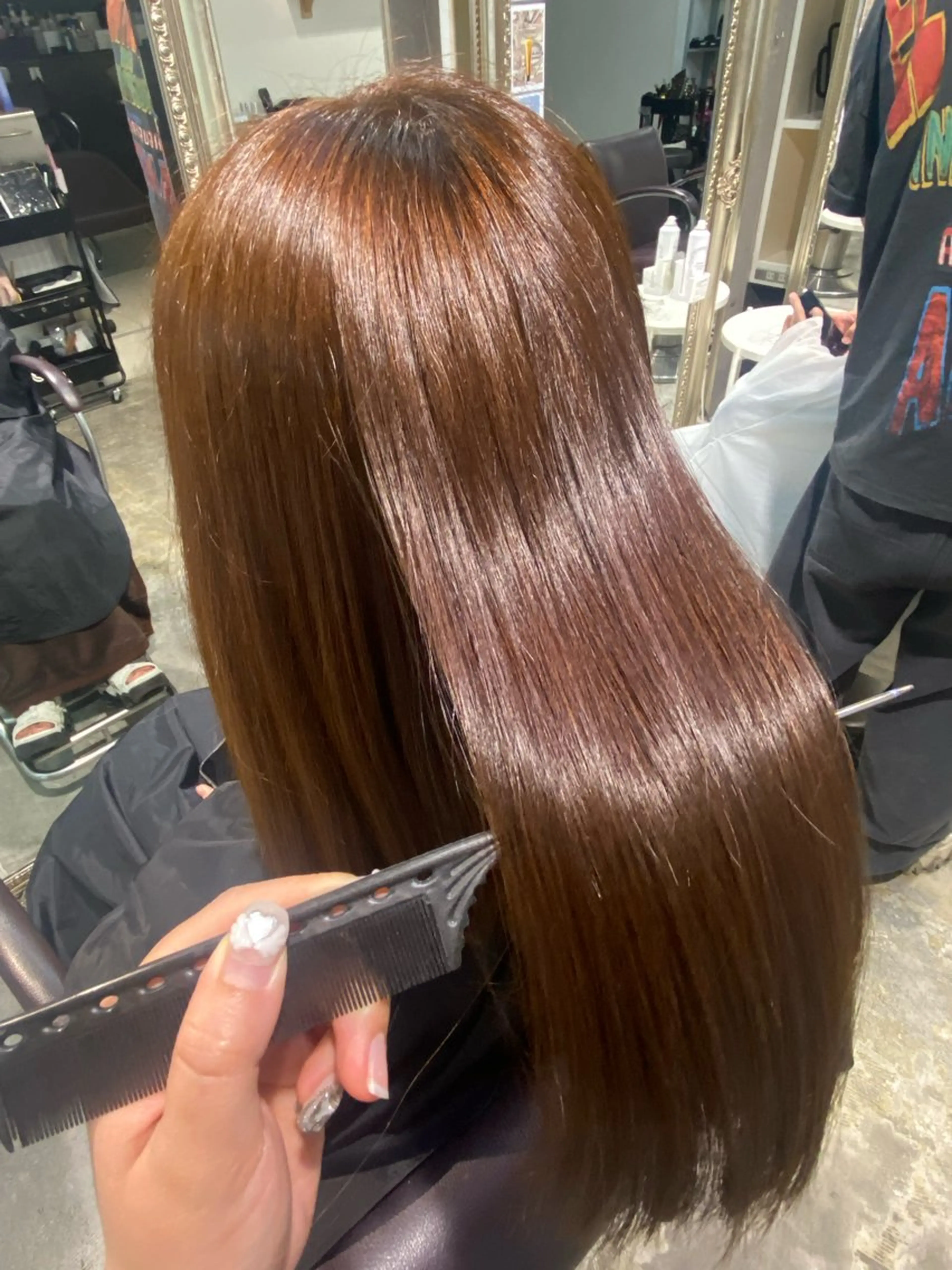 セミロング カラー zest/bis Rin ʚ🎀ɞのヘアスタイル