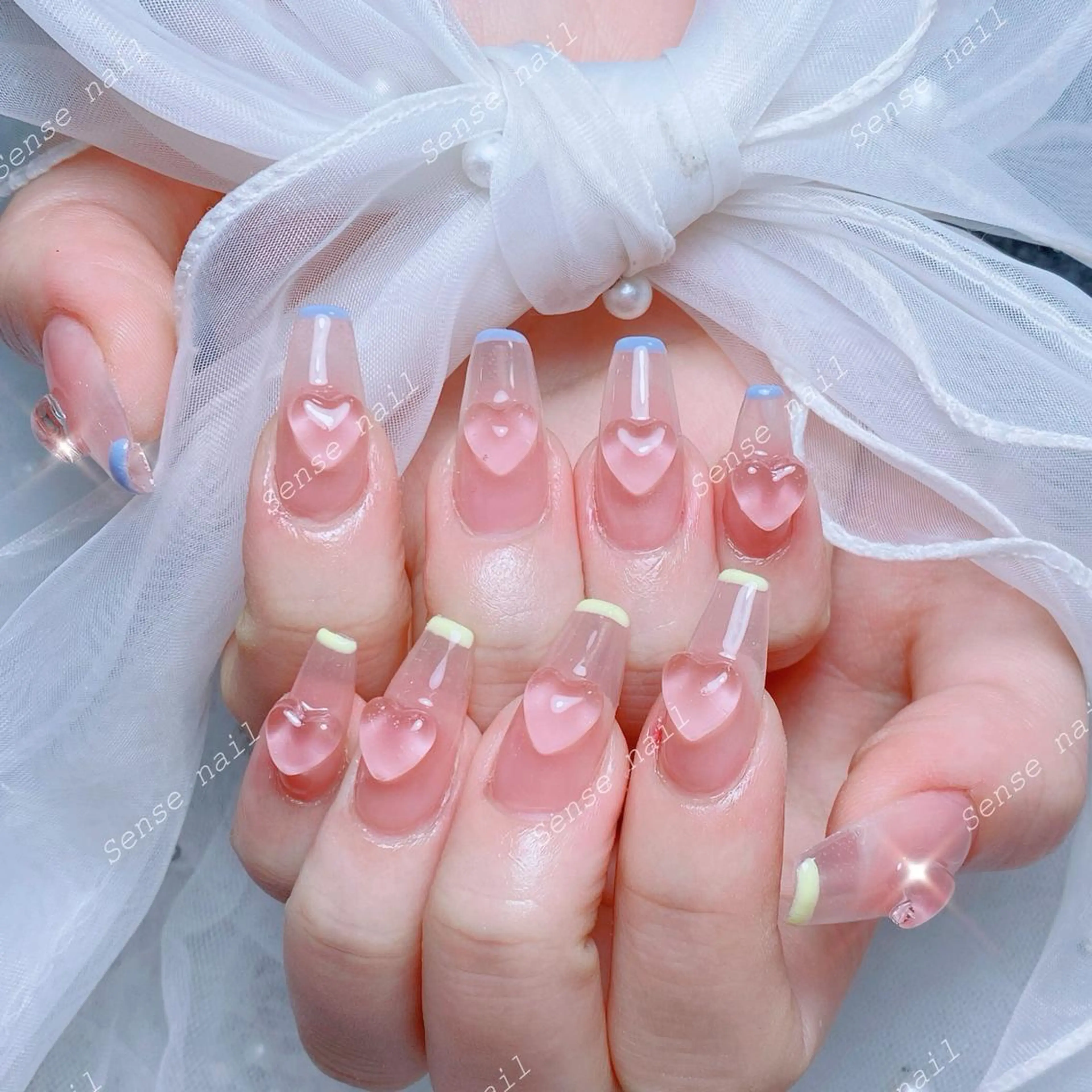 ネイル ハンドネイル ハンドケア 🎀Sense Nail渋谷店🎀のネイルデザイン