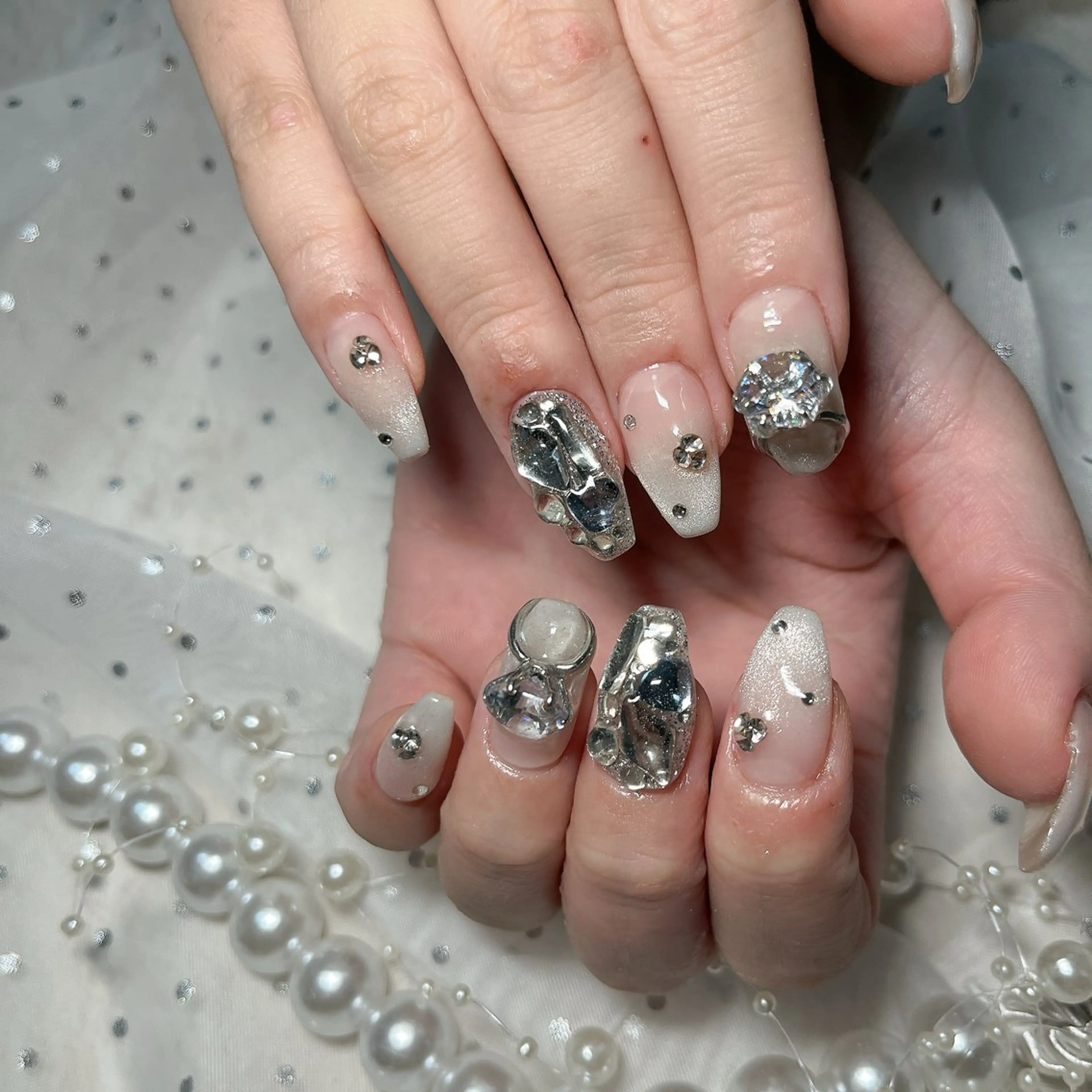 ネイル ハンドネイル nail salon M'U【エムユー】のネイルデザイン