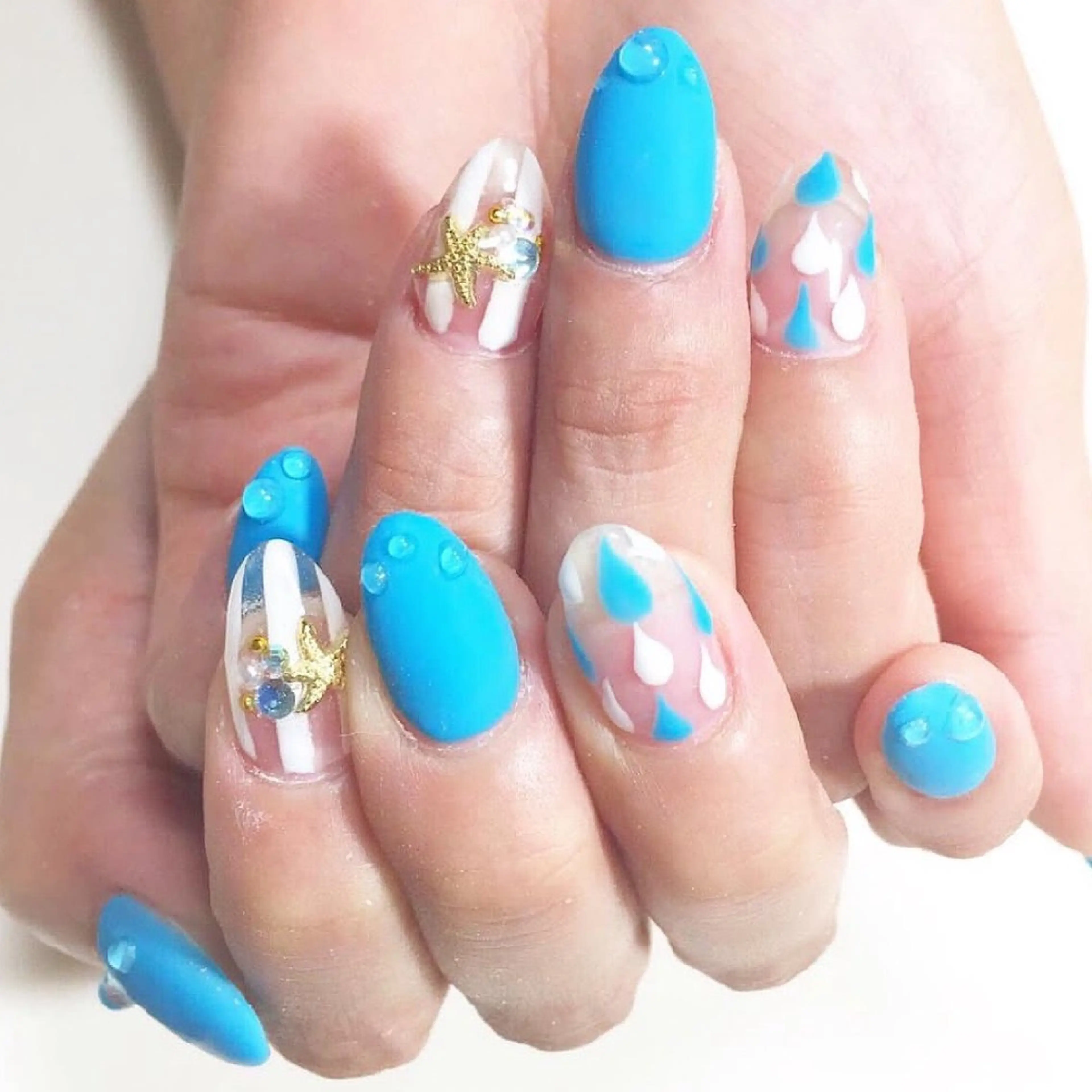 ネイル amour 川崎店のネイルデザイン