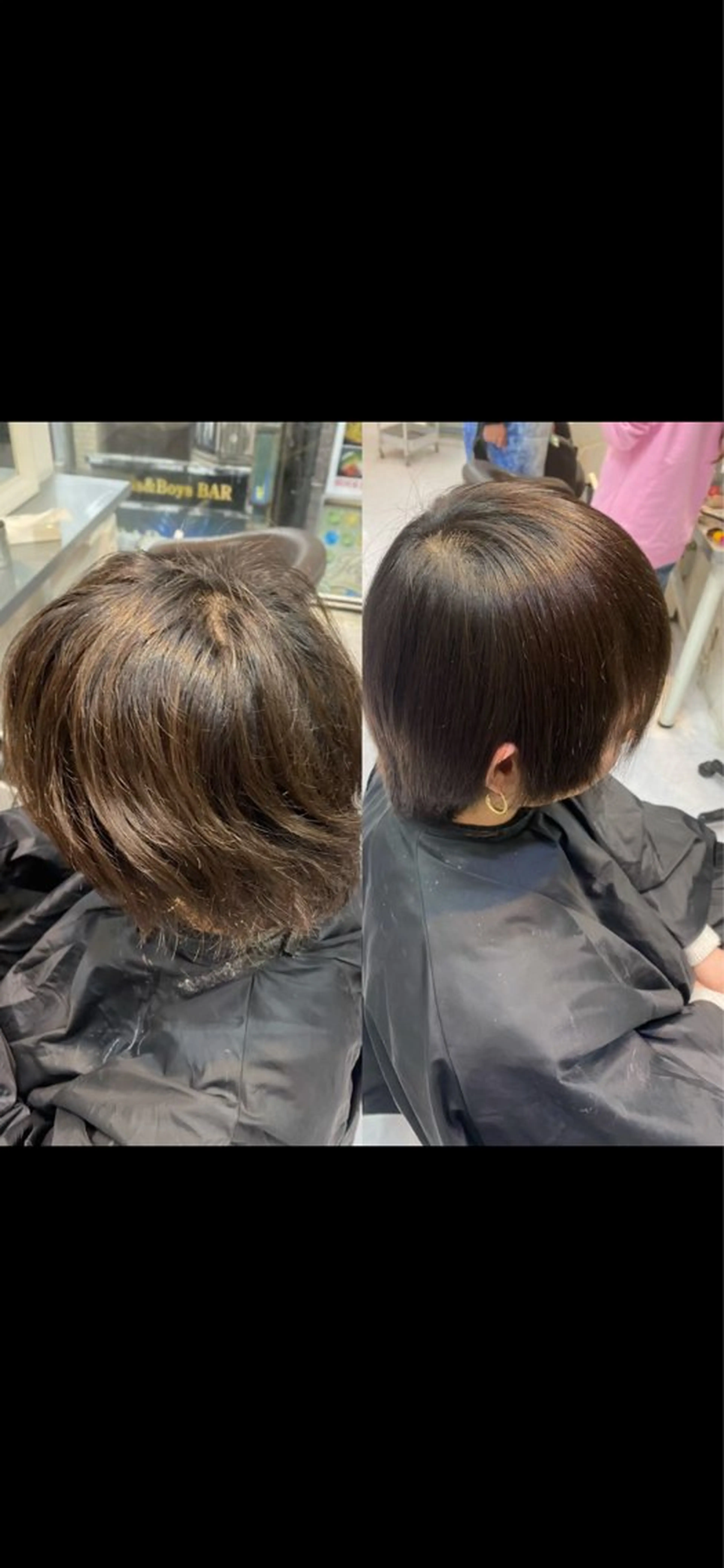 ショート 縮毛矯正 縮毛矯正 tatsuya新宿 縮毛矯正/髪質改善のヘアスタイル