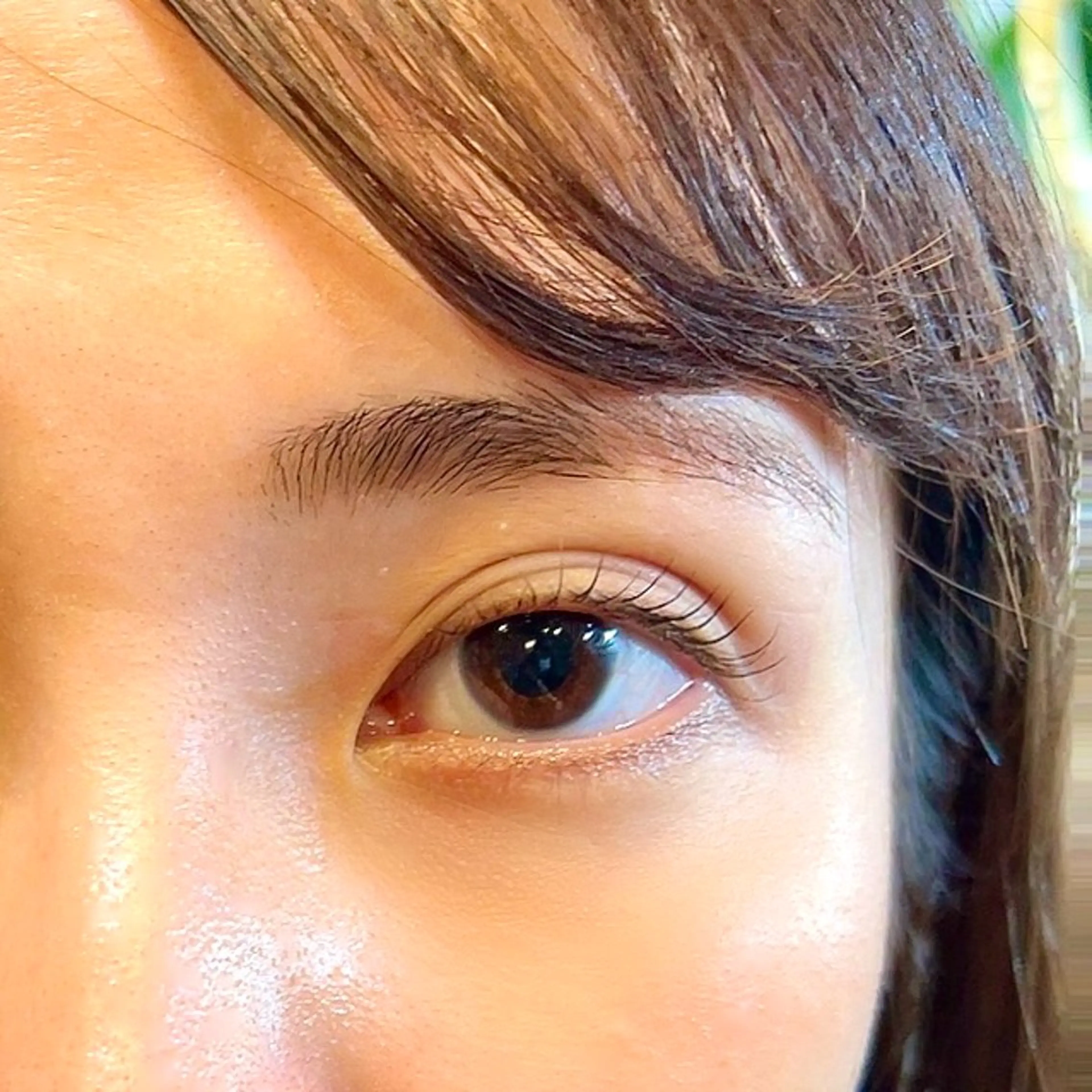 マツエク・マツパ マツパ 西川 綾乃のマツエク・マツパデザイン