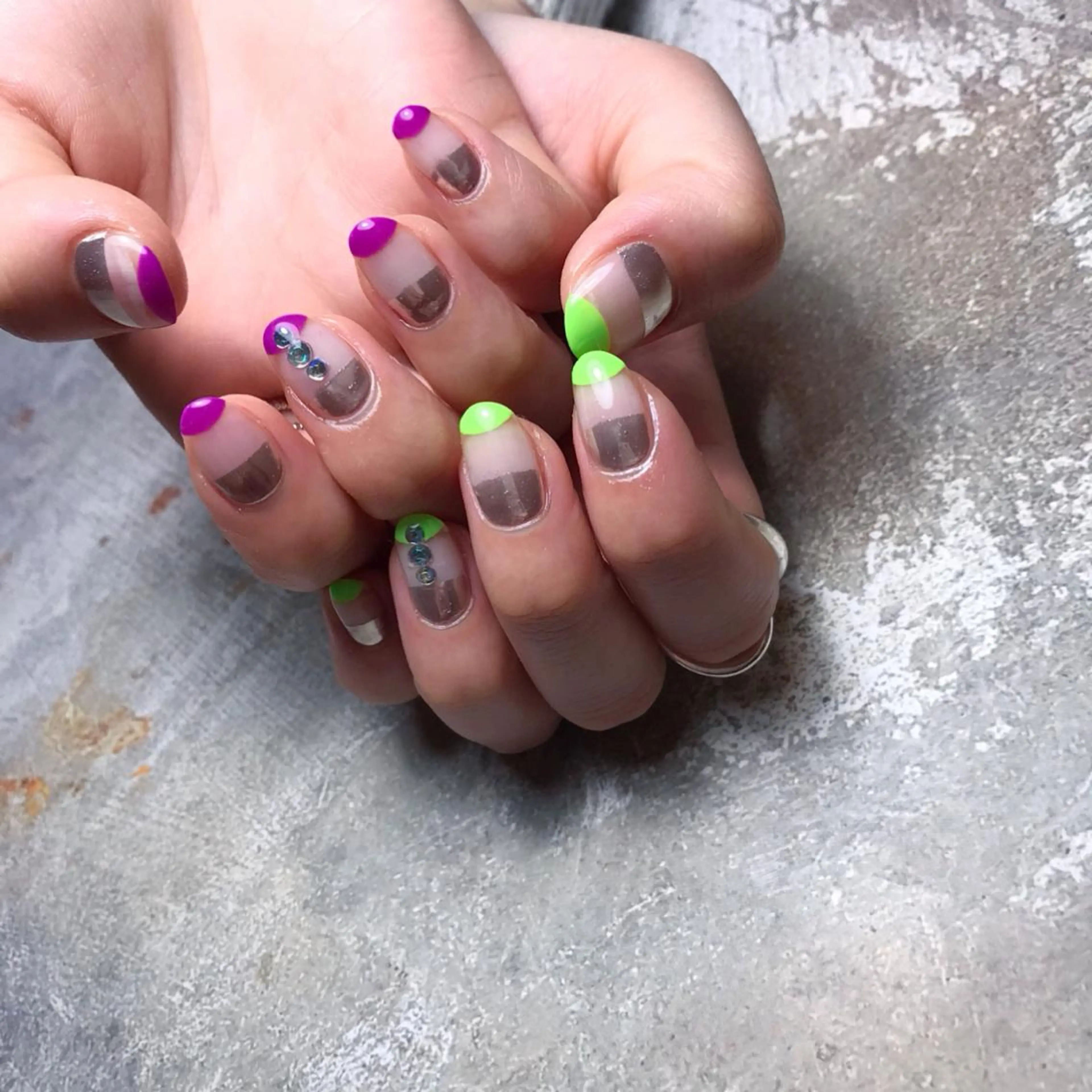 ネイル ハンドネイル 💅chainail _aiのネイルデザイン