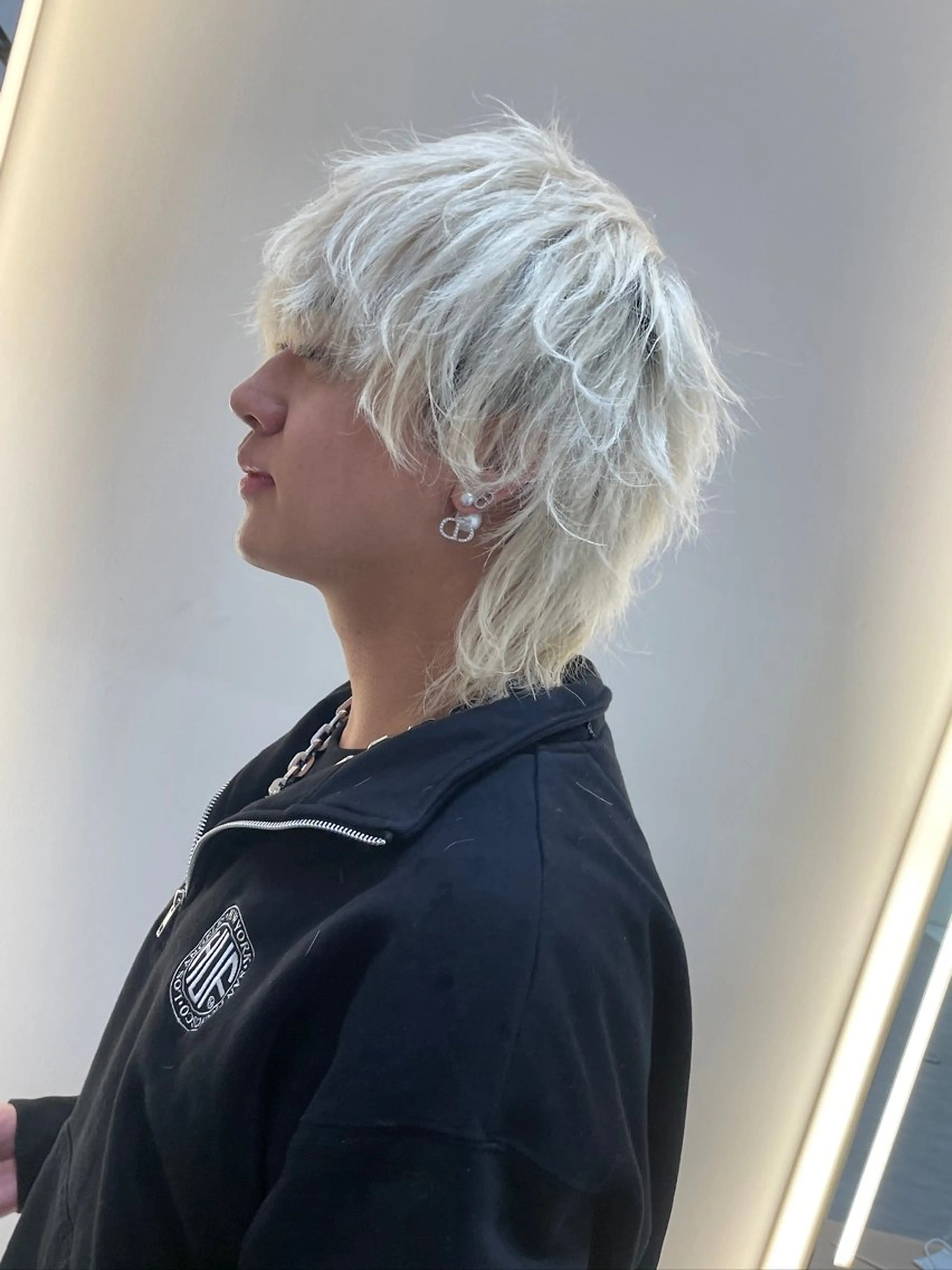 💎メンズ限定💎似合わせメンズカット＋マイクロバブルシャンプー+眉カットの写真