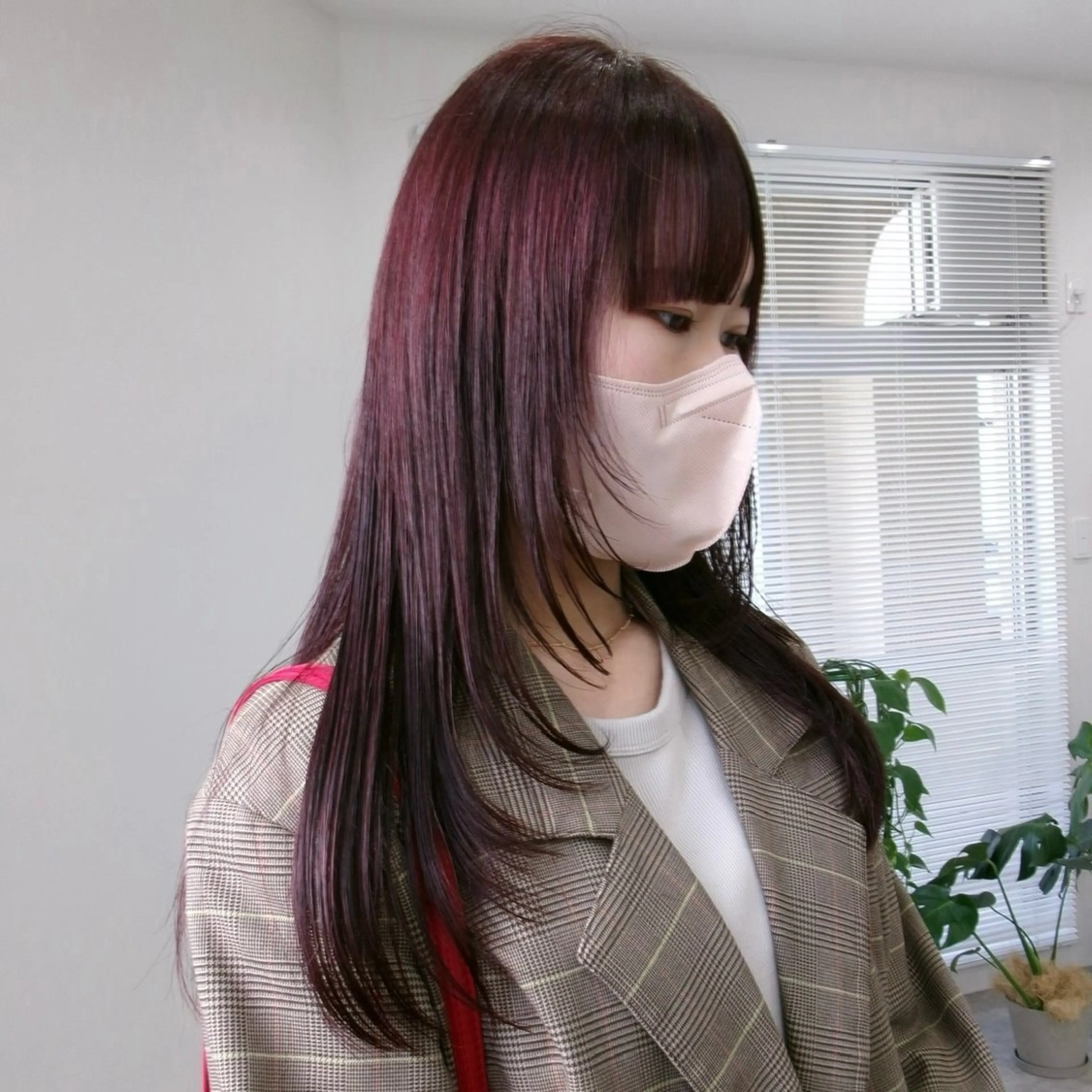 カラー arisa/暖色 /伏見/レイヤーのヘアスタイル