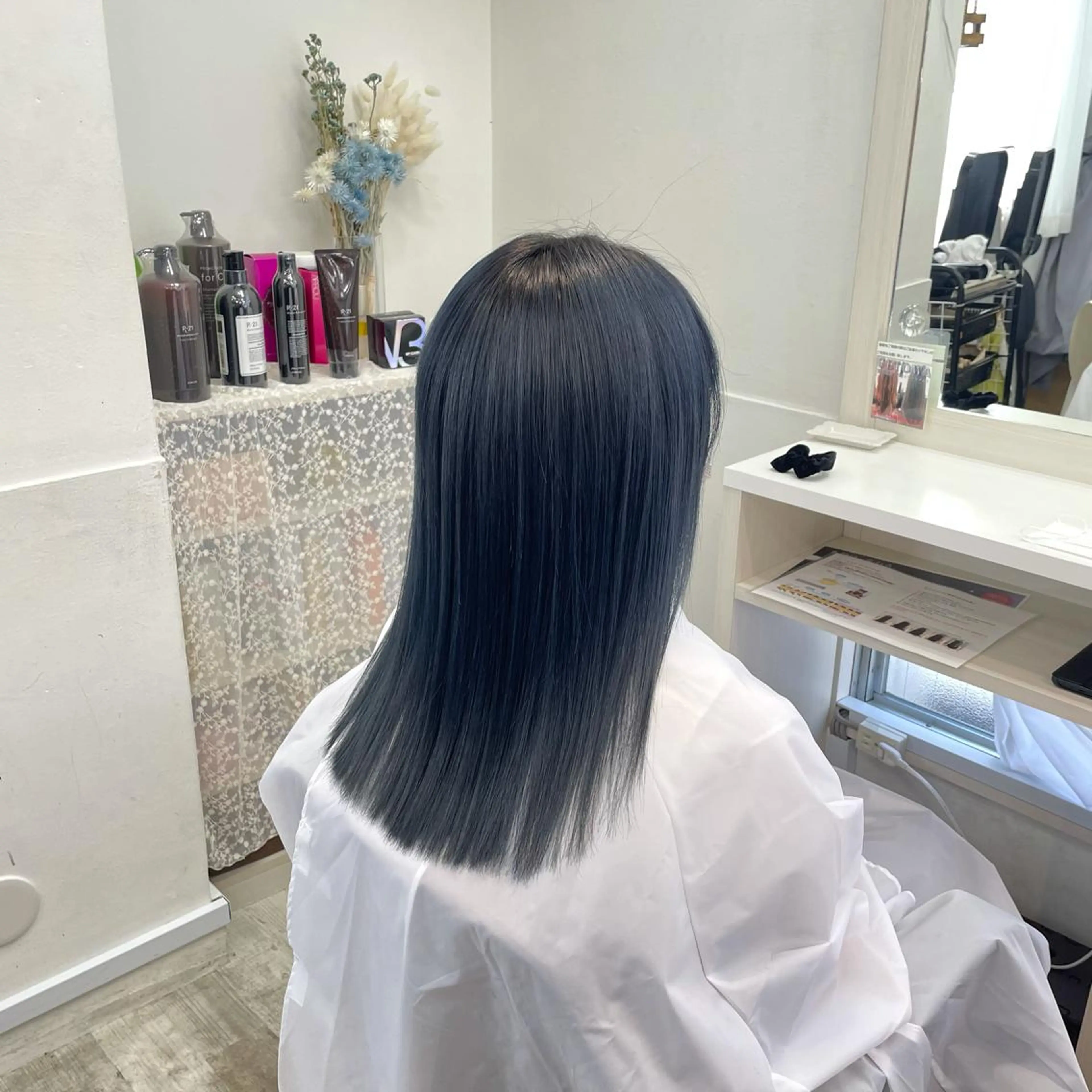 セミロング カラー トリートメント リピート指名no.1 /ruiのヘアスタイル