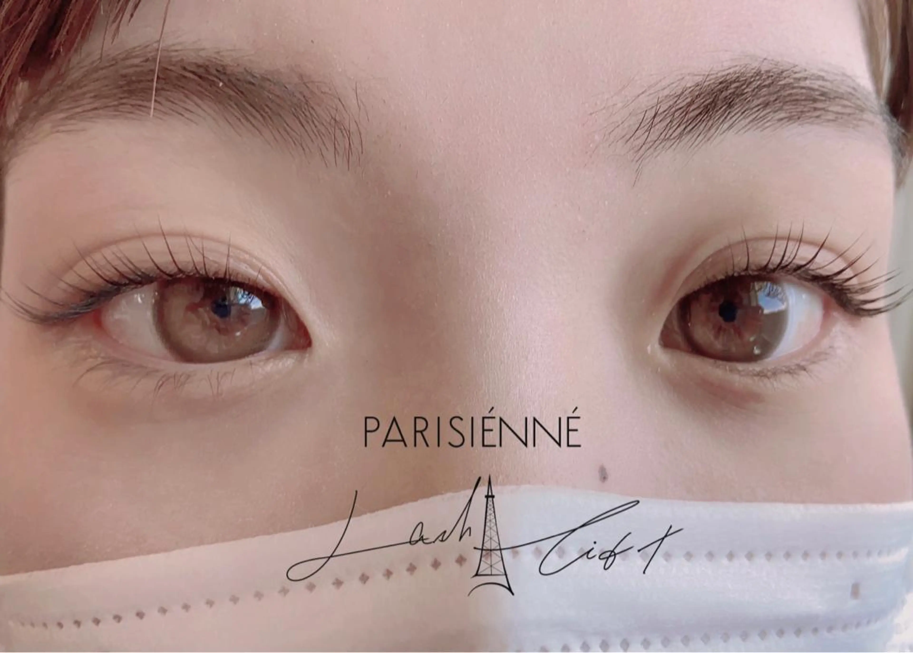 マツエク・マツパ カラーマツエク フラットラッシュ 韓国風マツエク パリジェンヌラッシュリフト まつげパーマ barro.1995所属・オーダーメイドまつげ ＆まゆげ.RIKAのマツエク・マツパデザイン