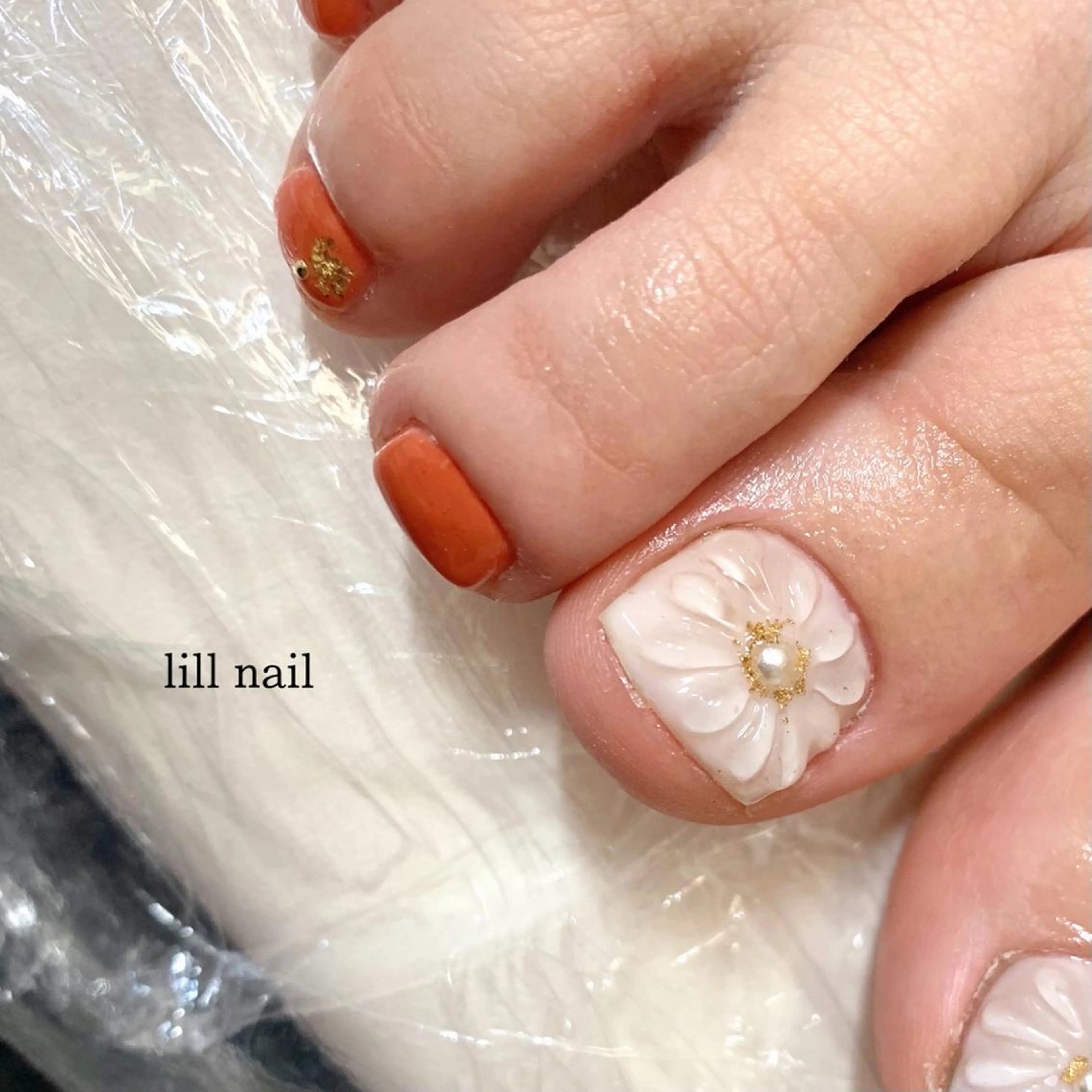 ショート pllia beautyのネイルデザイン