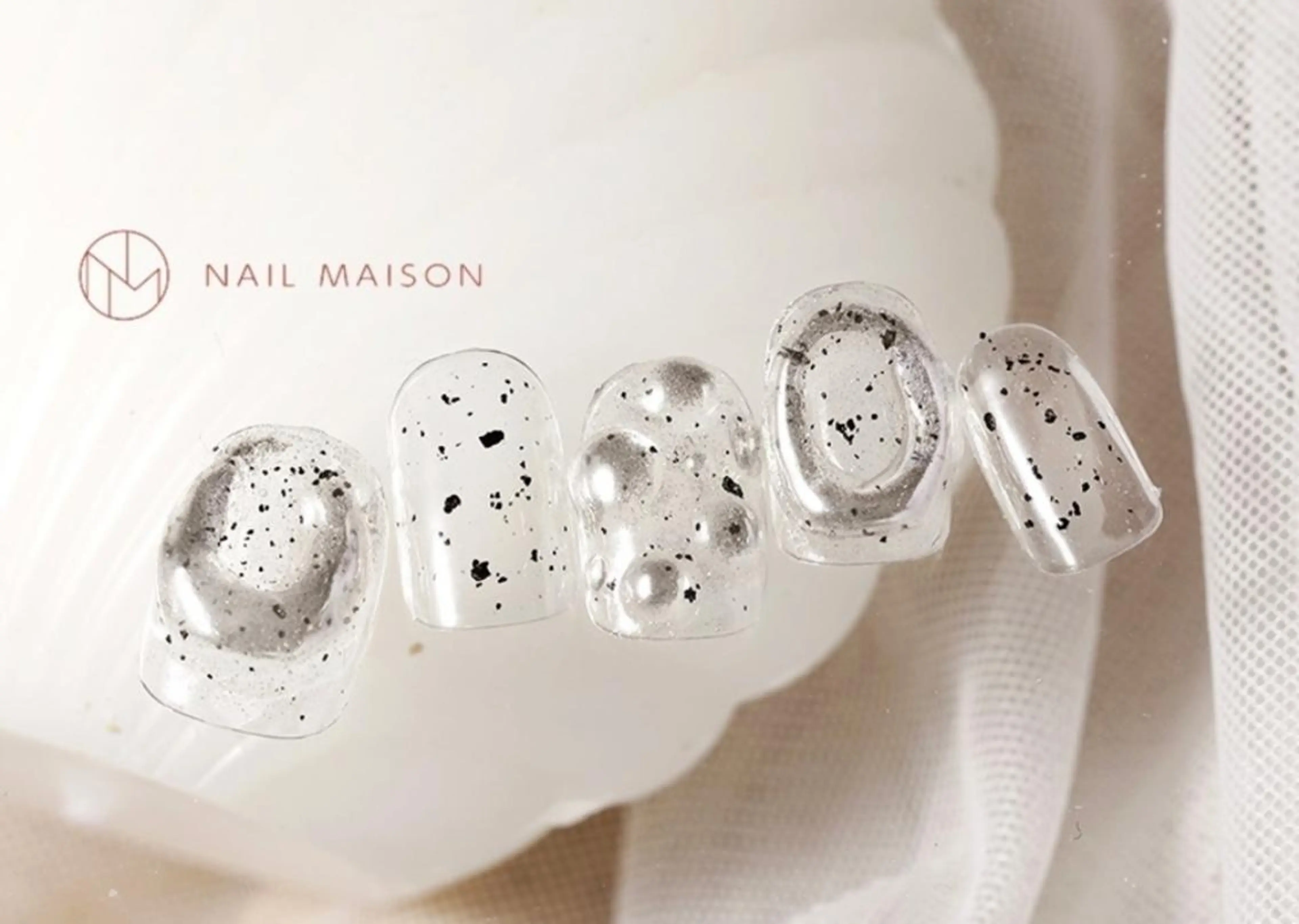 ネイル クリアネイル T RIRIKAのネイルデザイン