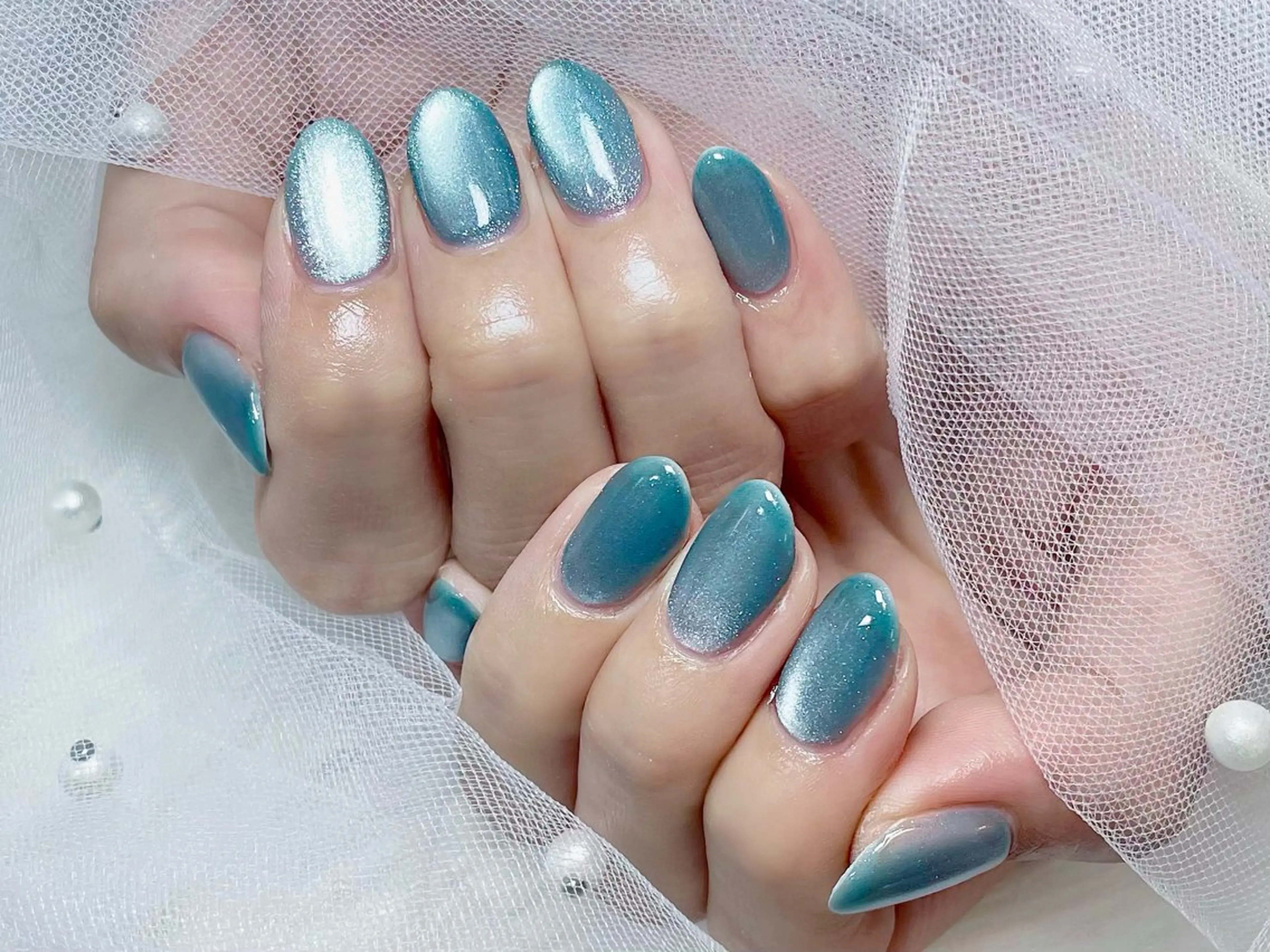 ネイル ハンドネイル ハンドケア SUN nail上本町のネイルデザイン