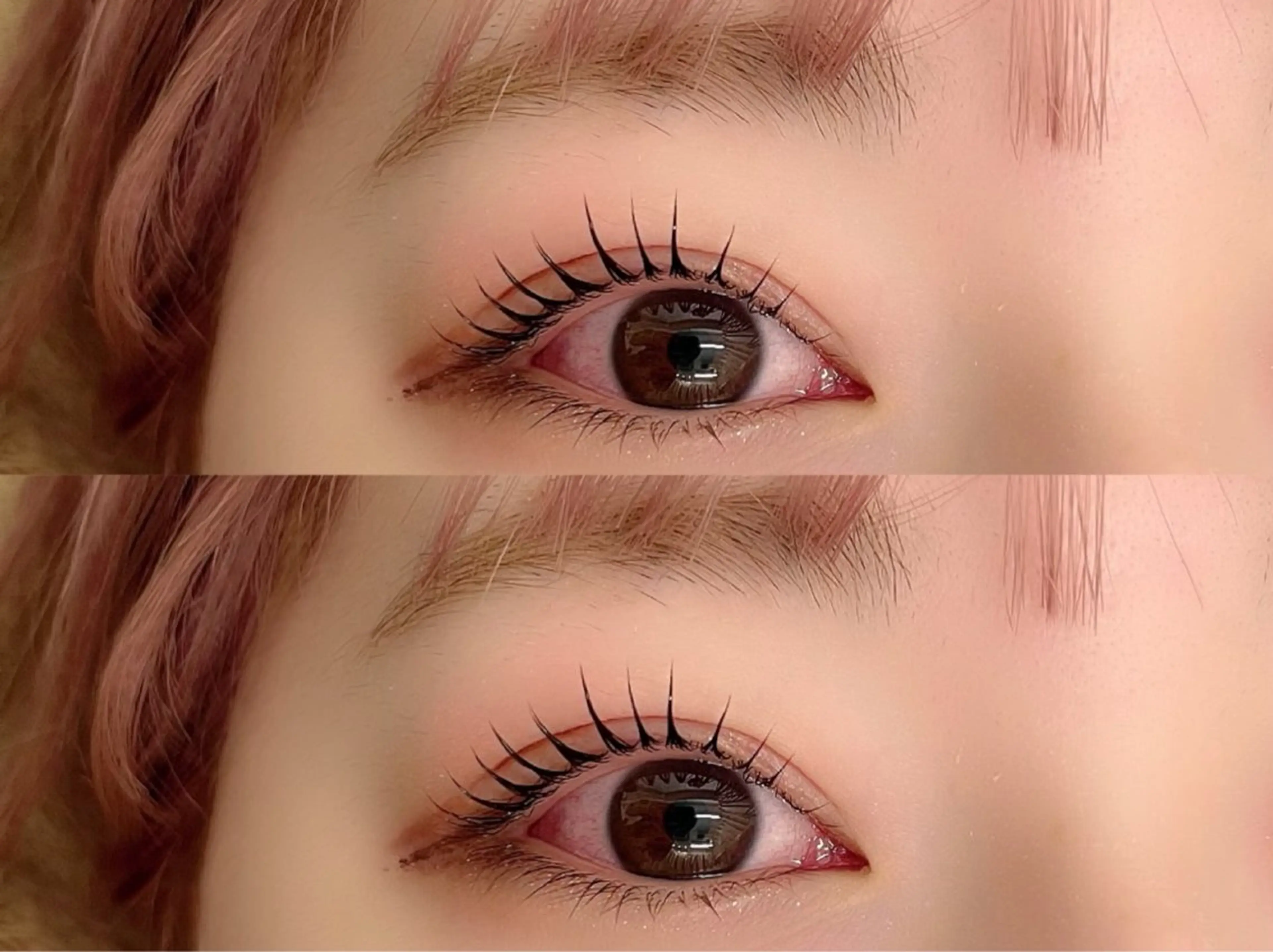 マツエク・マツパ マツパ Lupines 🌼Ruri🌼のマツエク・マツパデザイン