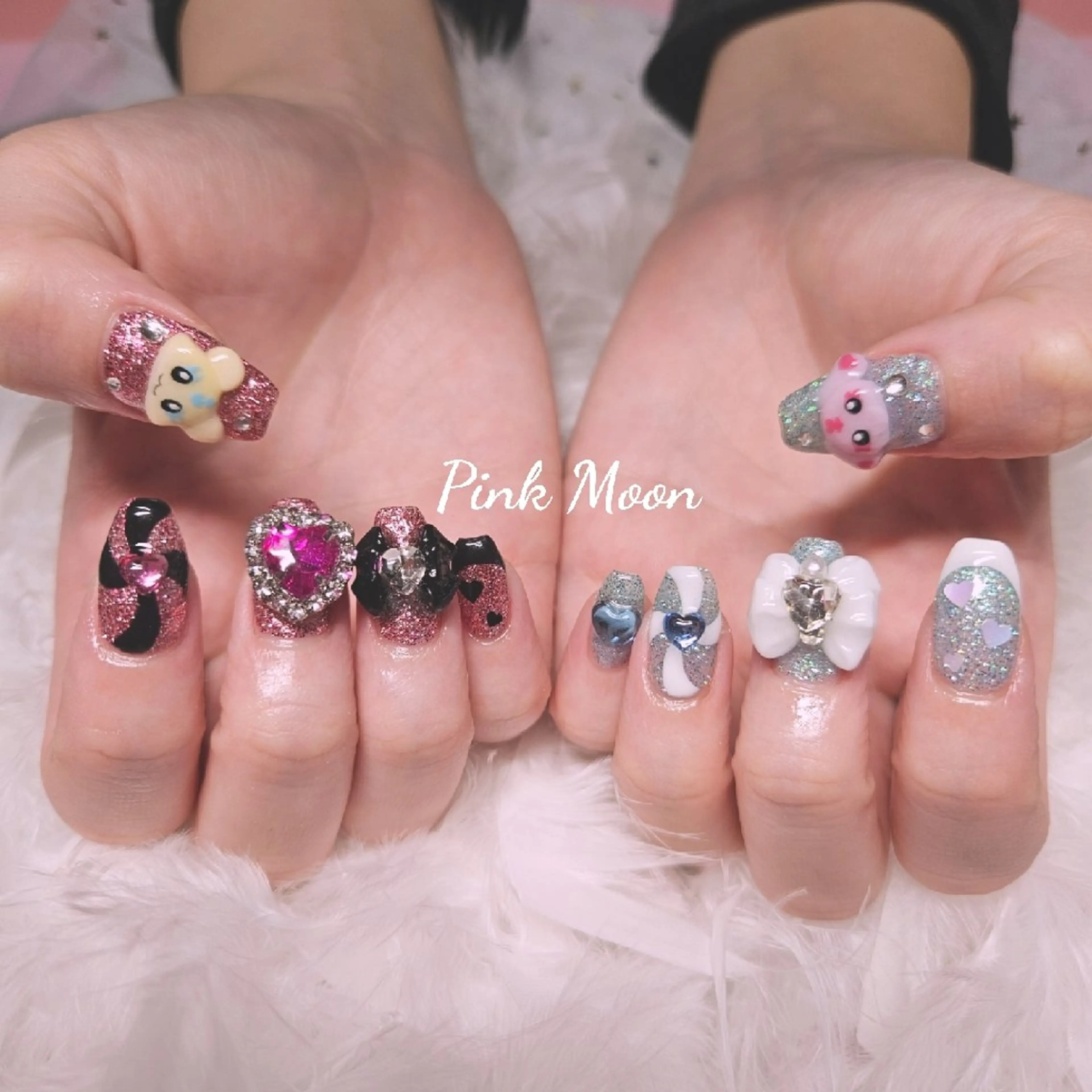 ネイル その他(ネイル) PinkMoon Nozomiのネイルデザイン