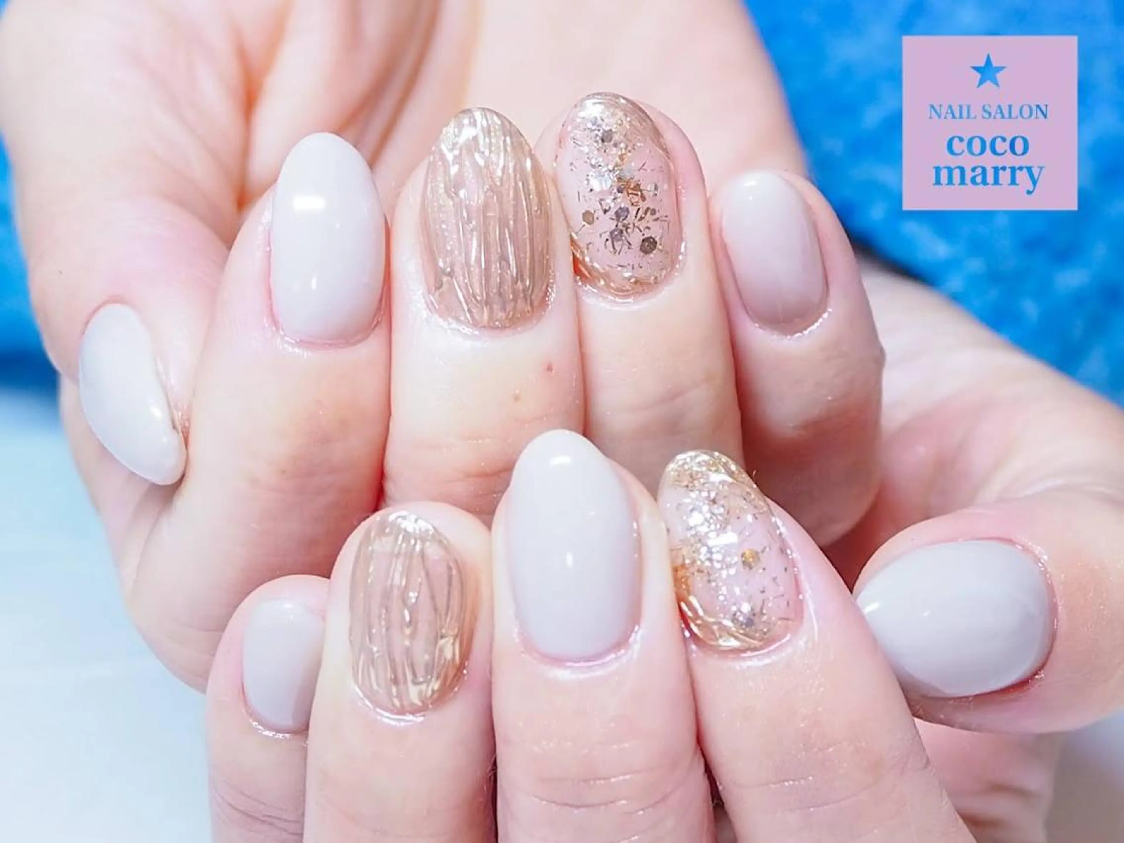 ネイル coco marry のネイルデザイン