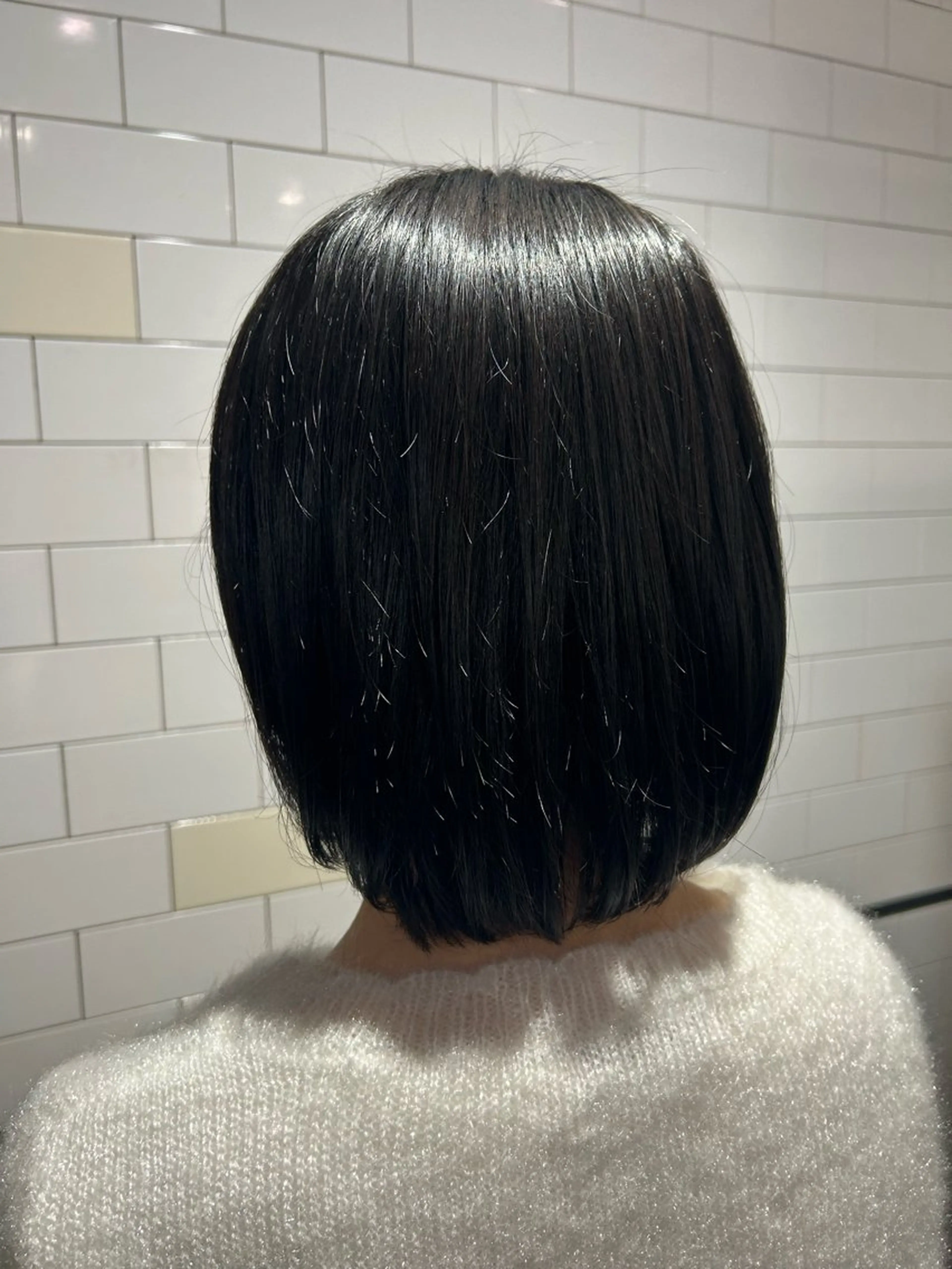 ミディアム IT by ALBUM立川のヘアスタイル