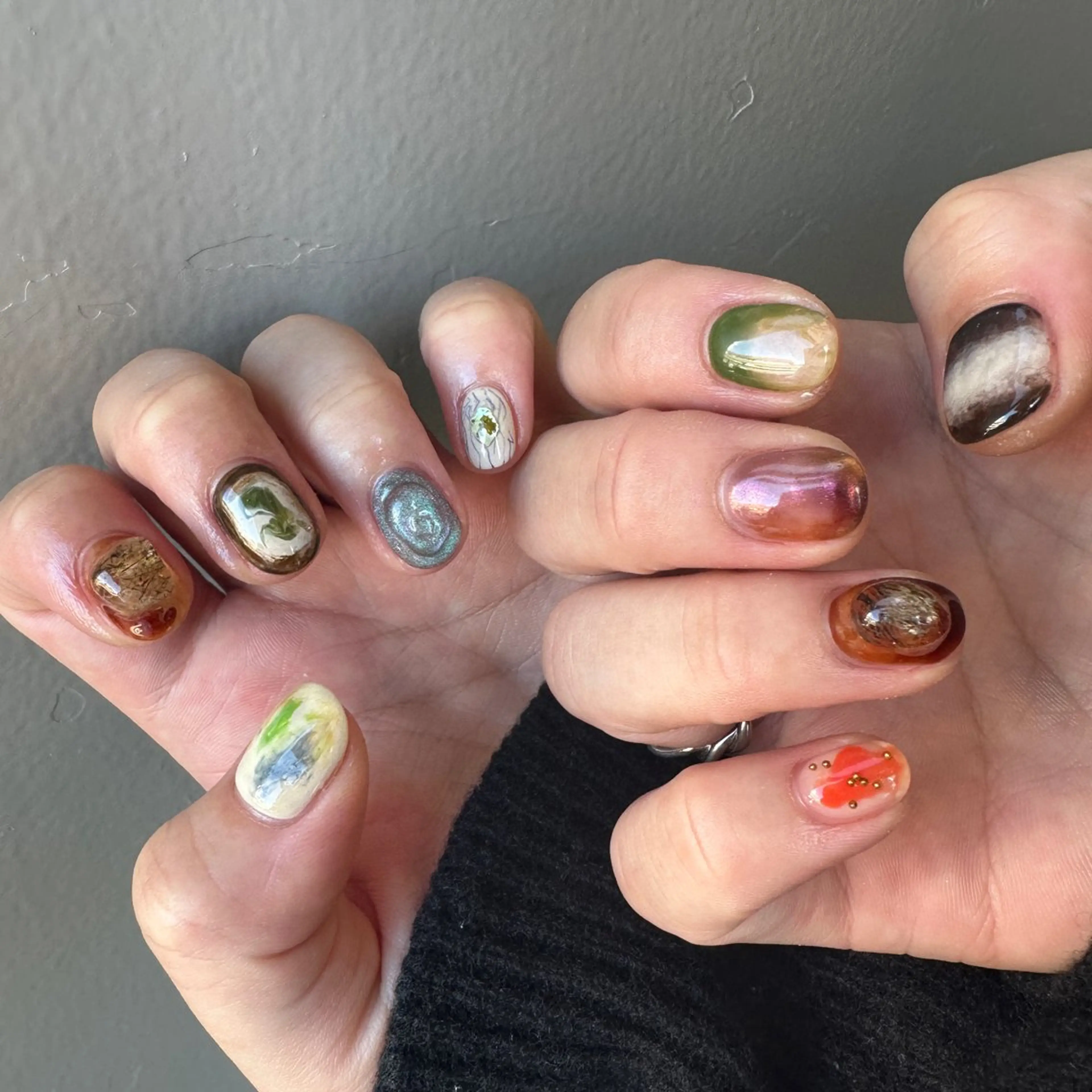 ネイル ハンドネイル anna padoのネイルデザイン