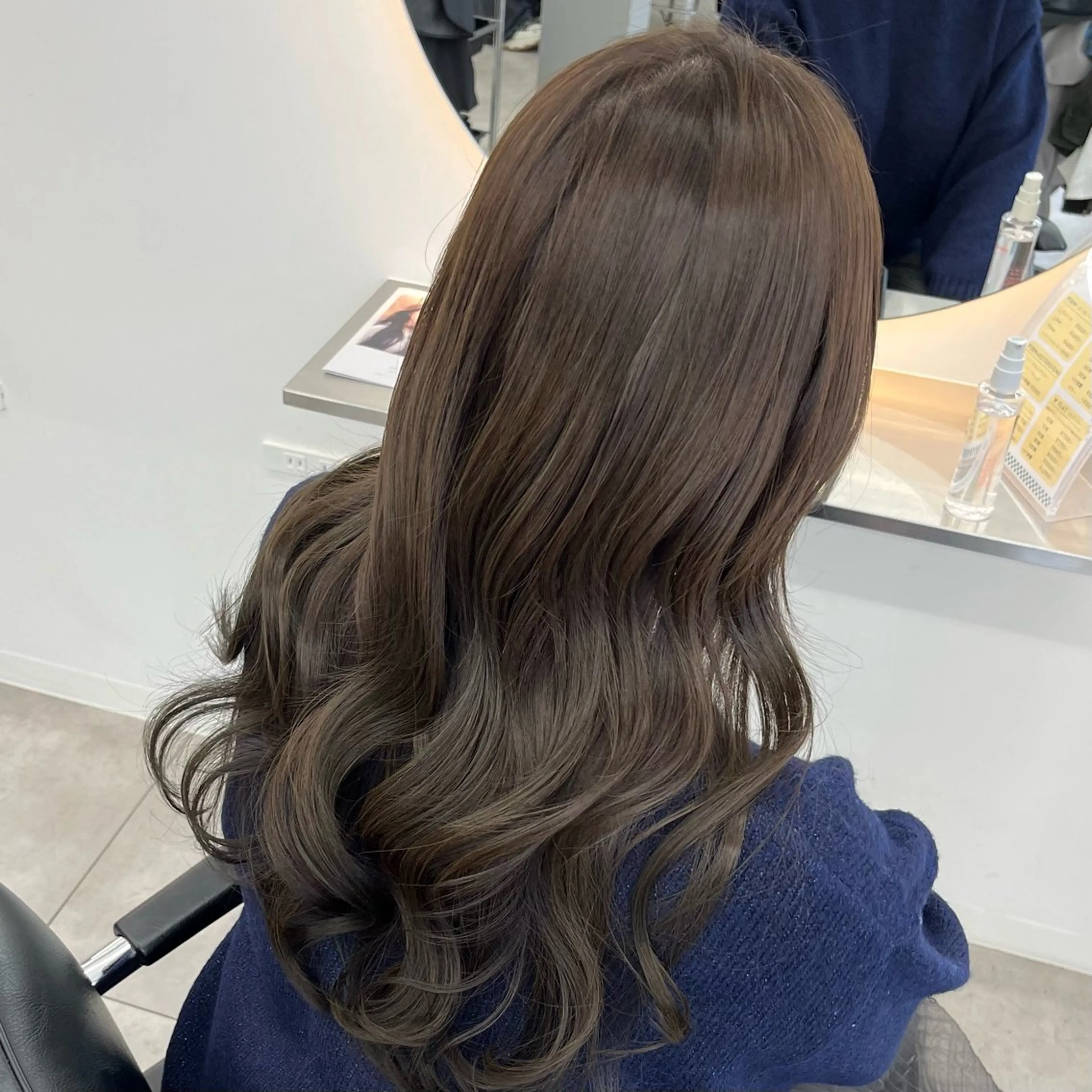 ロング 髪質改善 ロング 【レイヤー×透明感 カラー】mayaのヘアスタイル