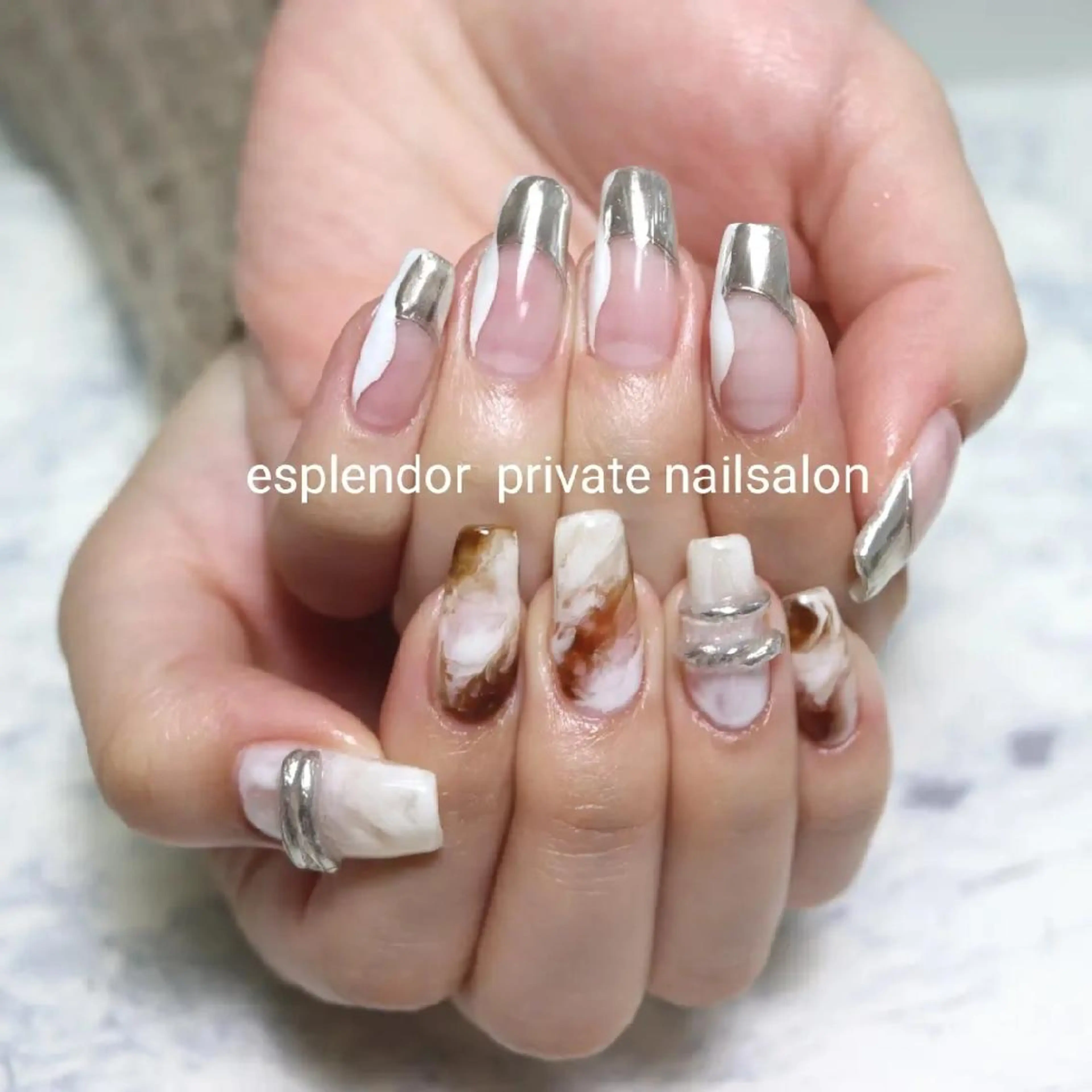 ネイル 持ち込み esplendor  エスプレンドル所属・esplendor  小野寺のネイルデザイン