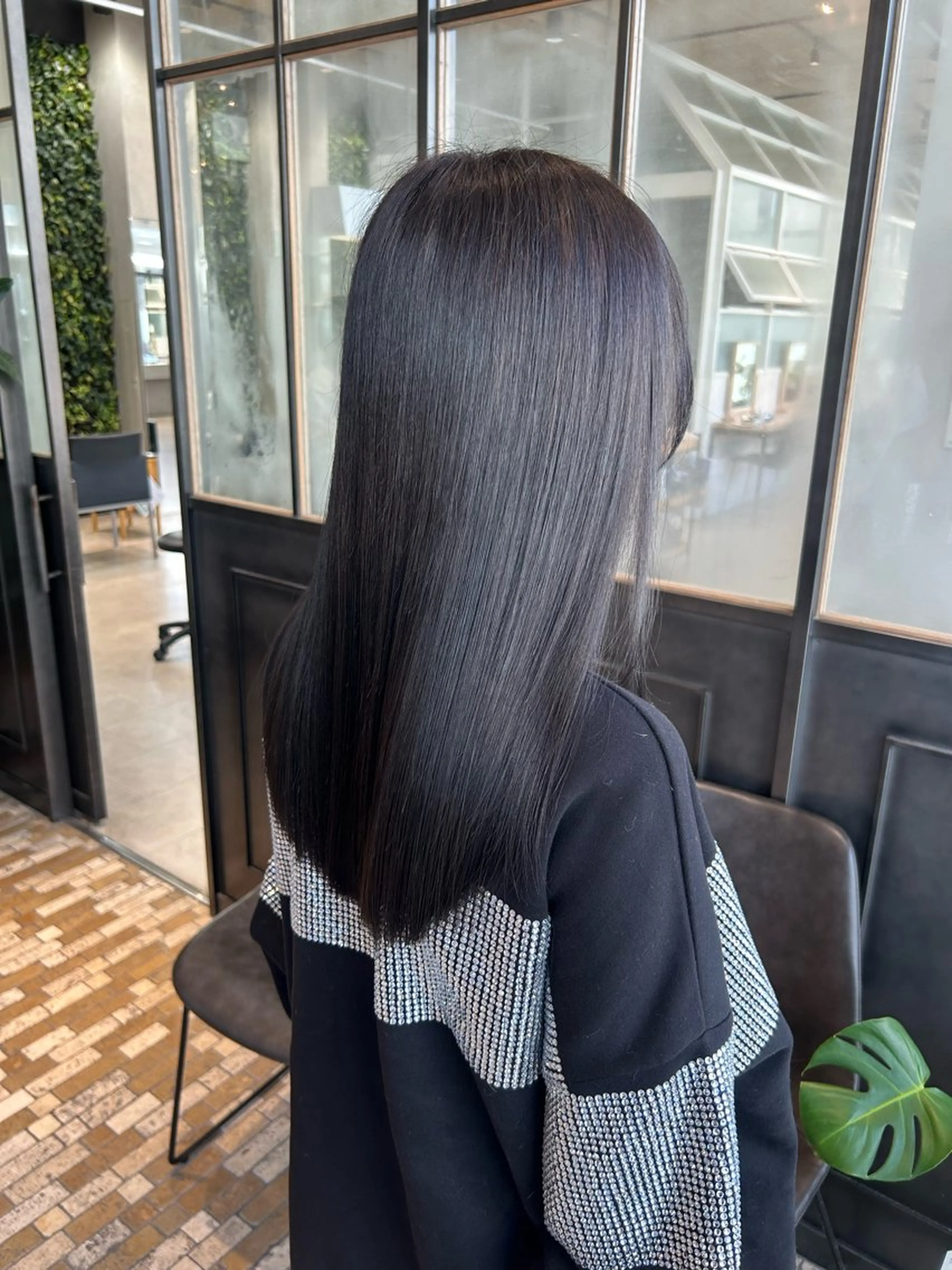 ロング 髪質改善 トリートメント トリートメント Lolonois 森ノ宮【 yui 】のヘアスタイル