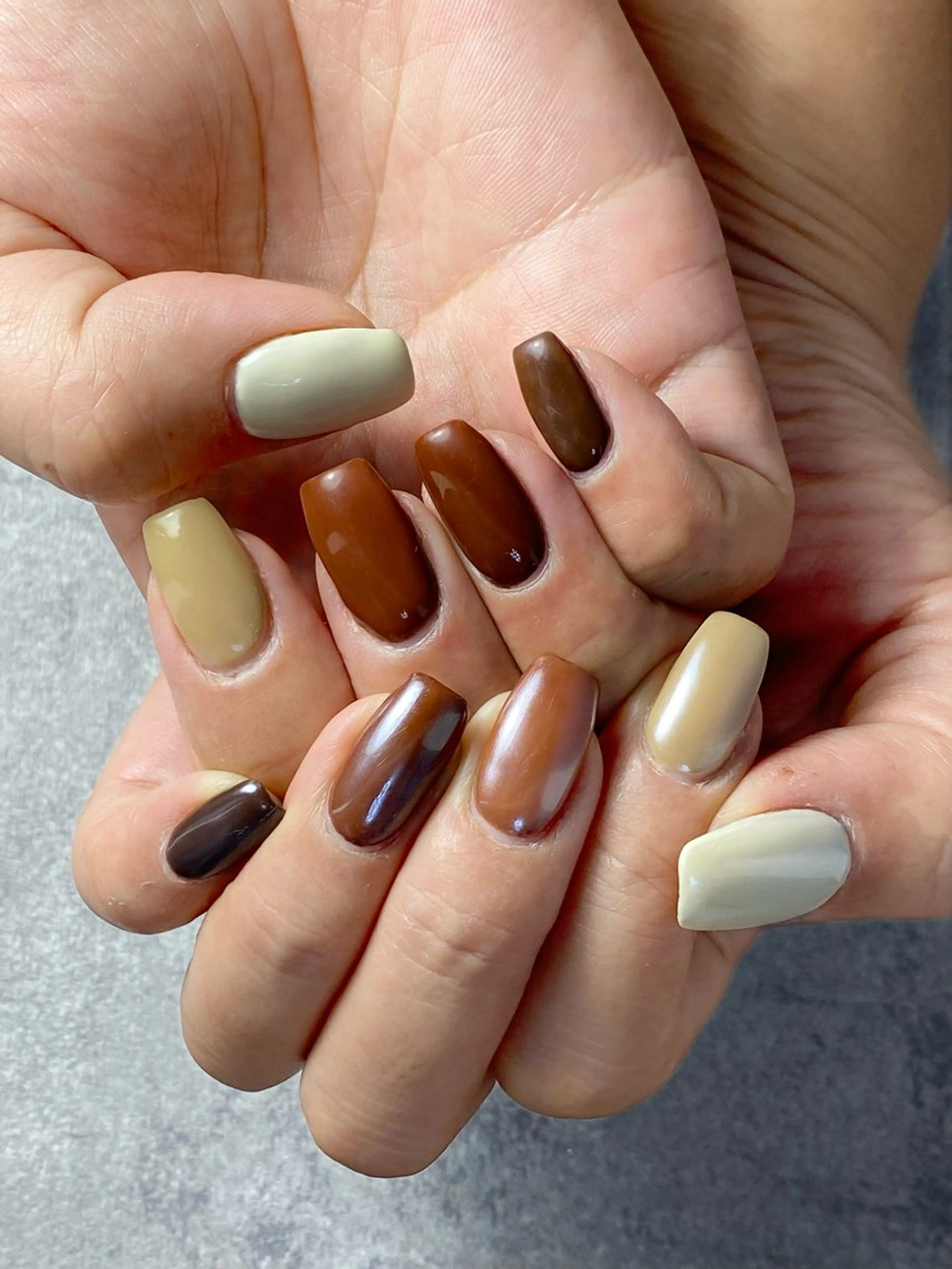 浮きやすい方へ持ちにこだわる美フォルムワンカラー 5000円の写真