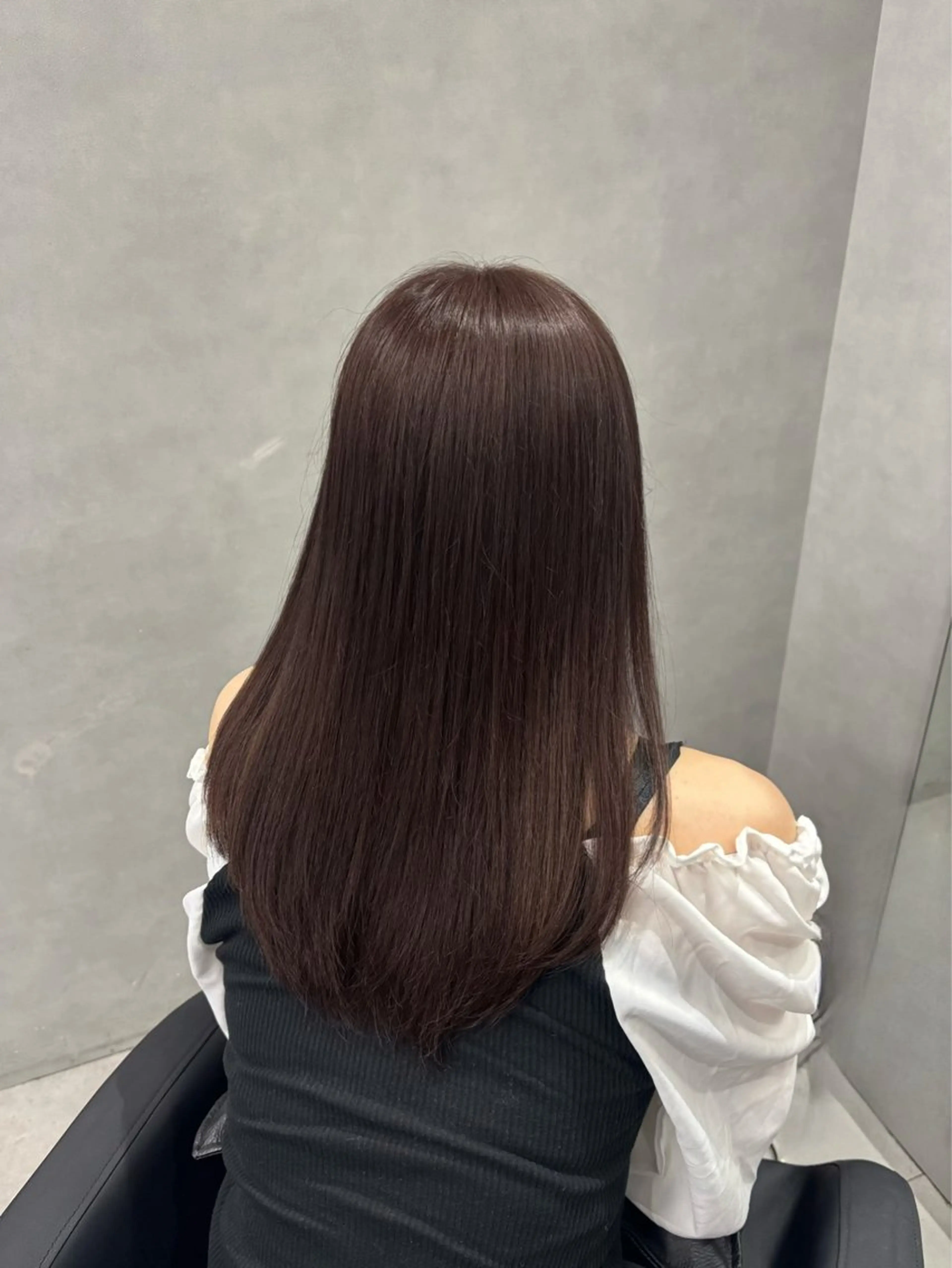 ミディアム カラー カット ヘアカラー 顔周り🌸ジエクト 🌸濱吉優希🌸のヘアスタイル