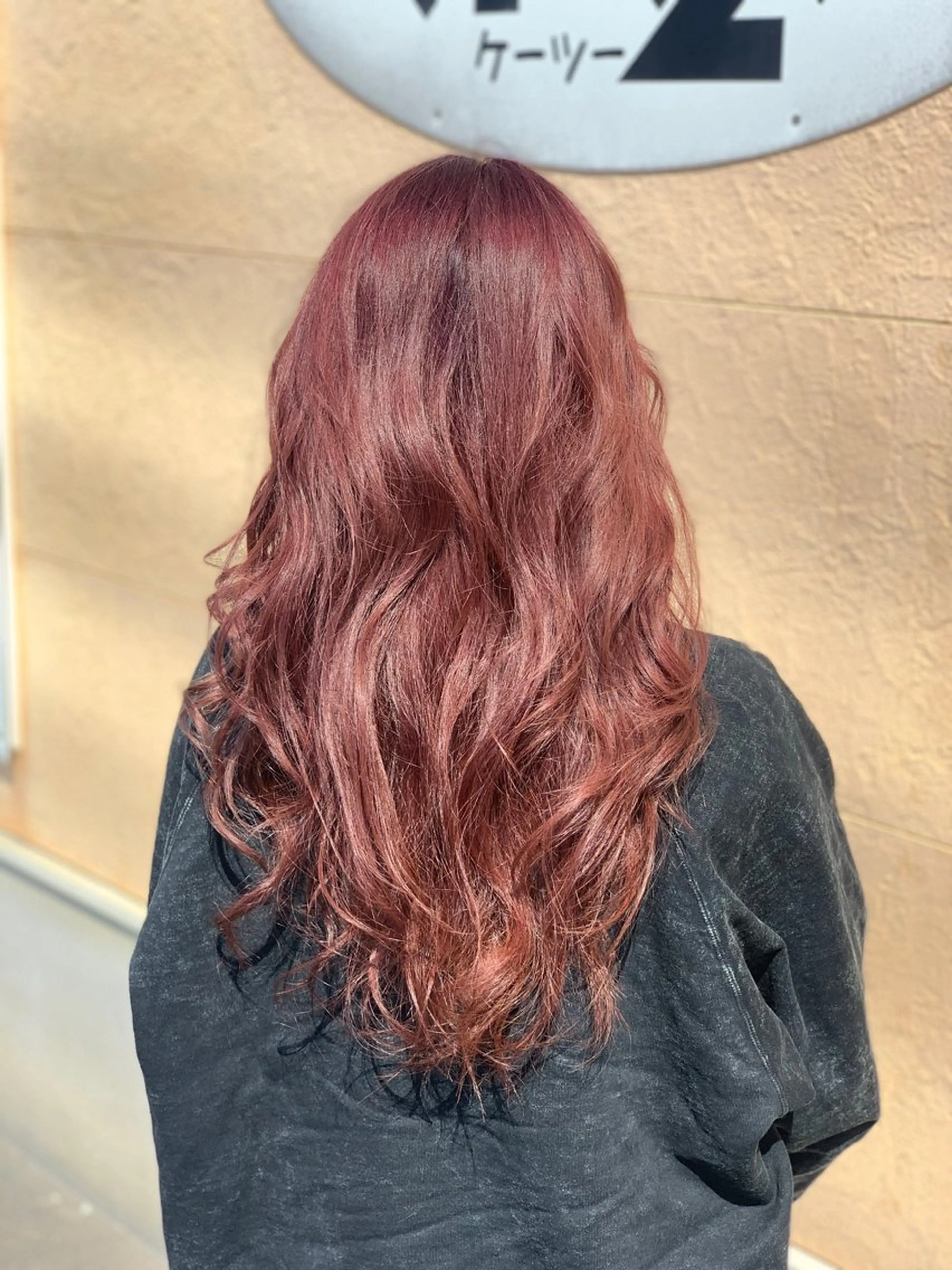 ロング カラー hair salon　k2のヘアスタイル