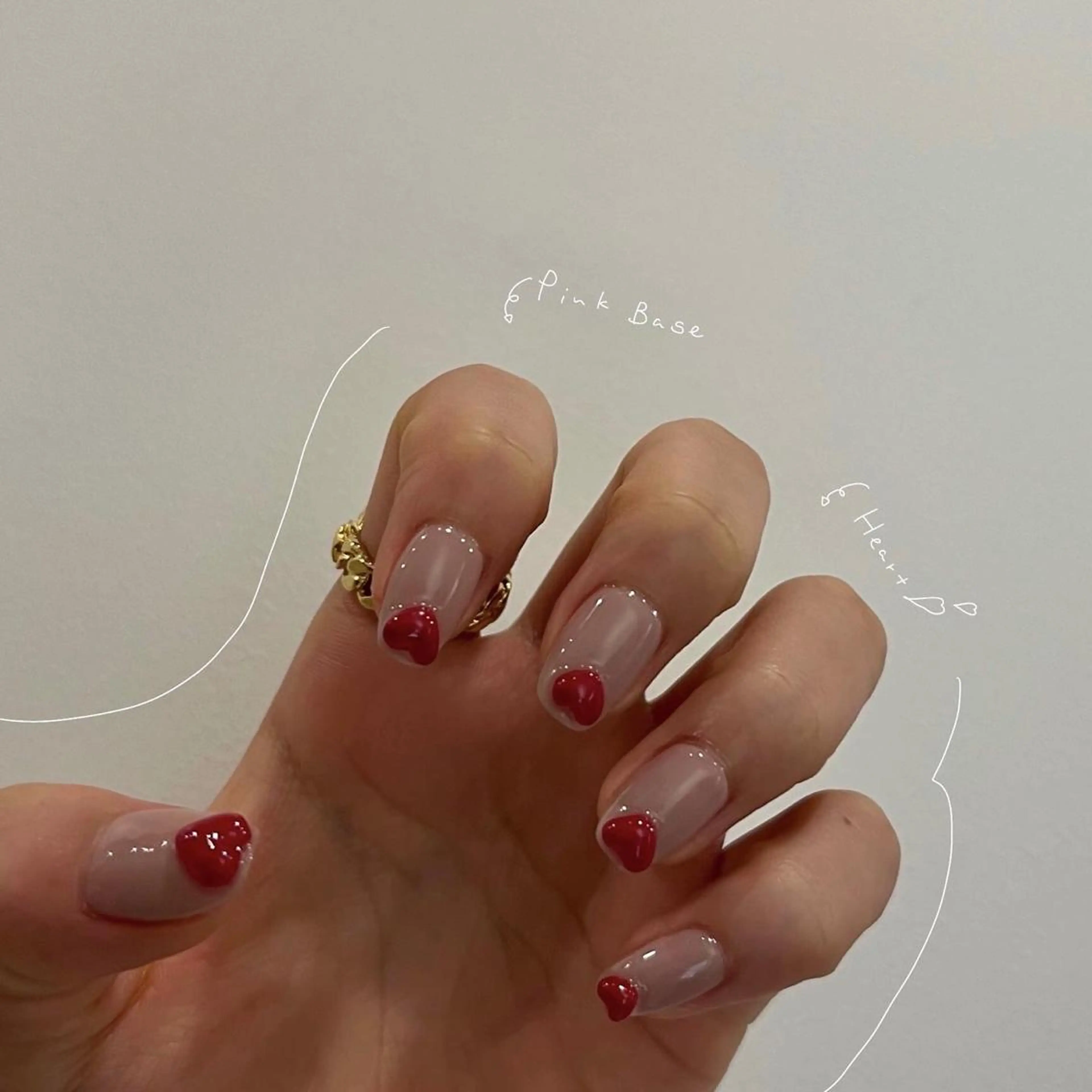 ネイル 持ち込み ハンドネイル &. momoのネイルデザイン