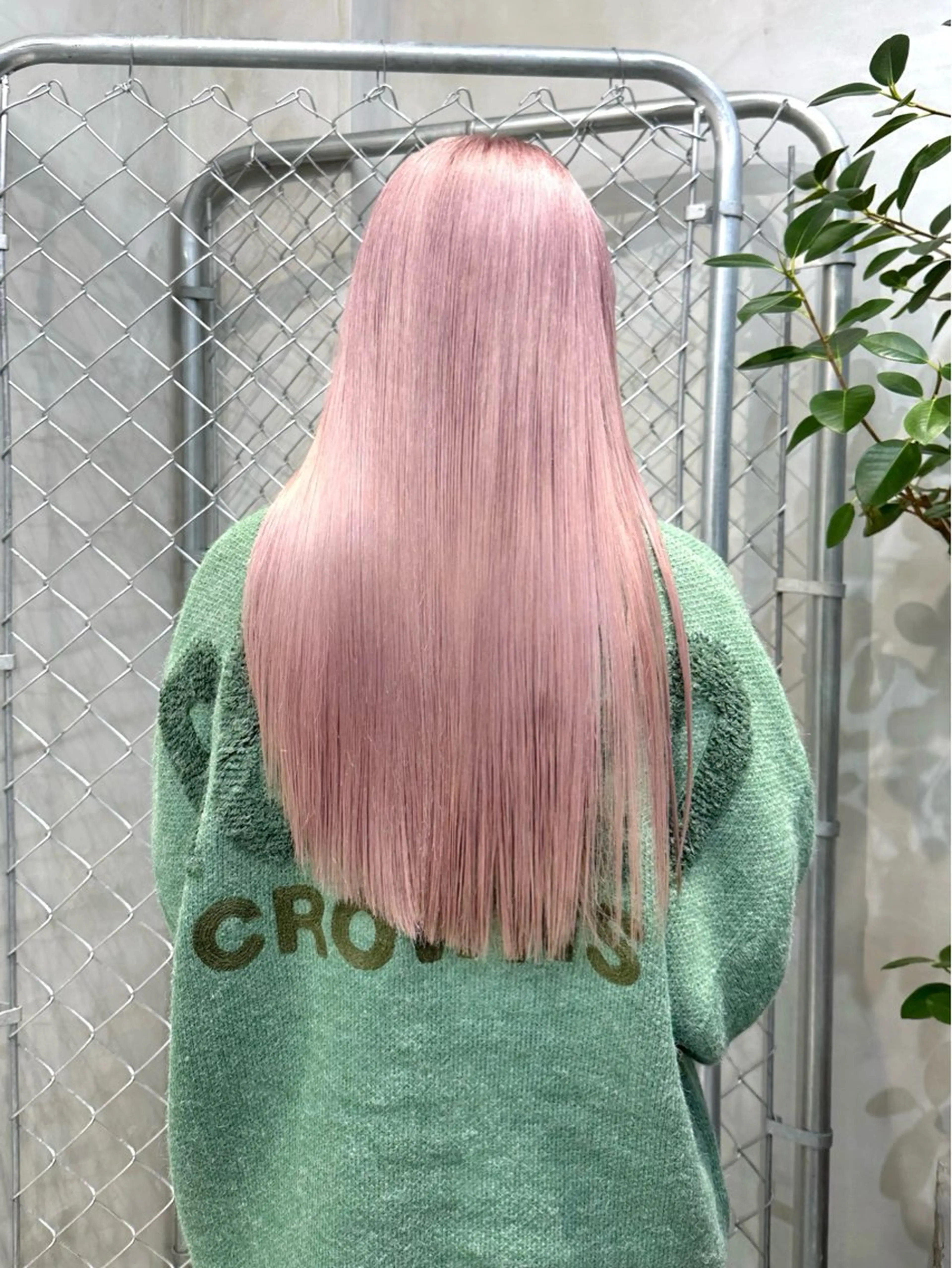 カラー 近藤 詩桜のヘアスタイル