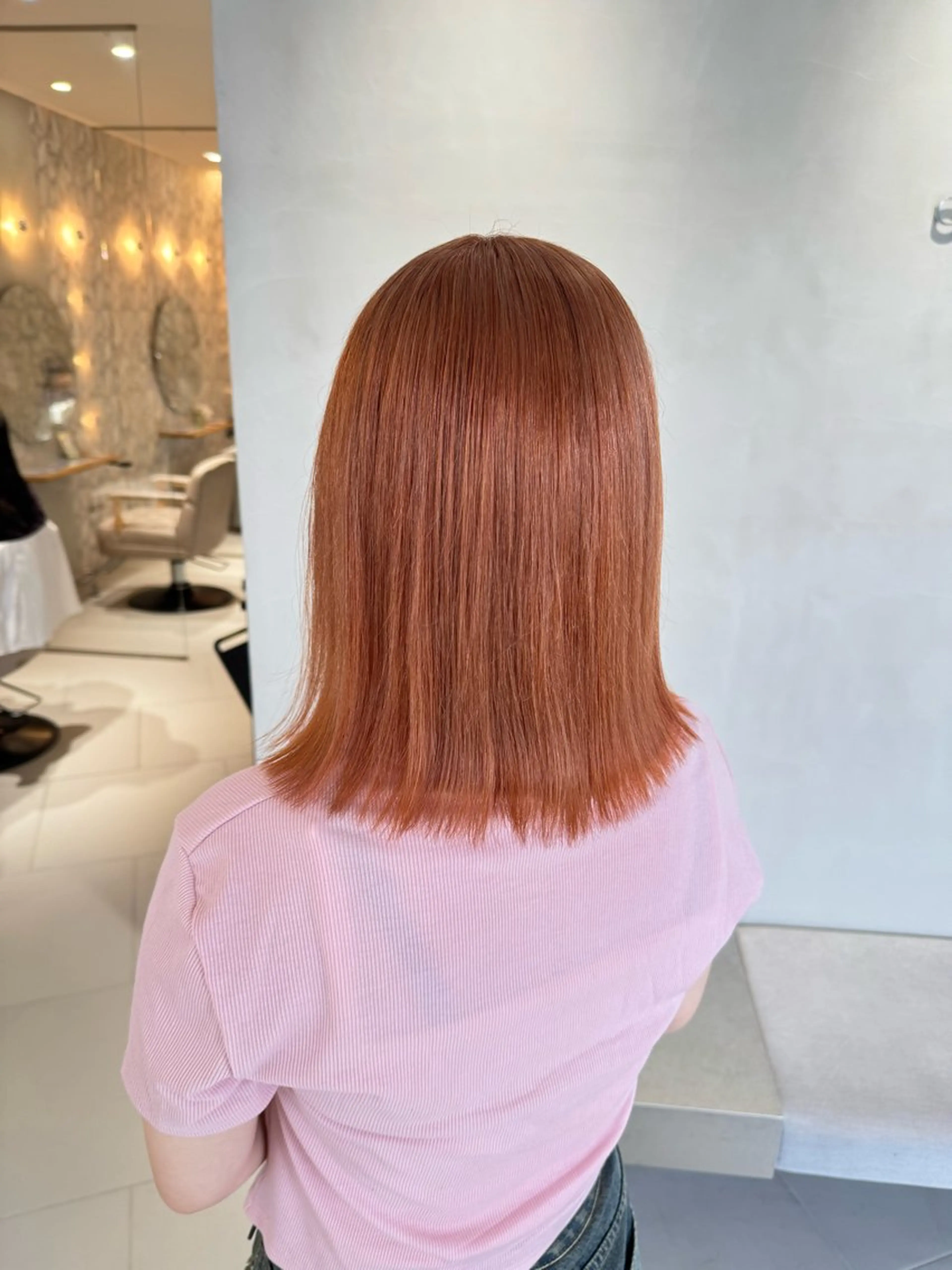 セミロング ✨🩵波多野 来実🩵✨のヘアスタイル