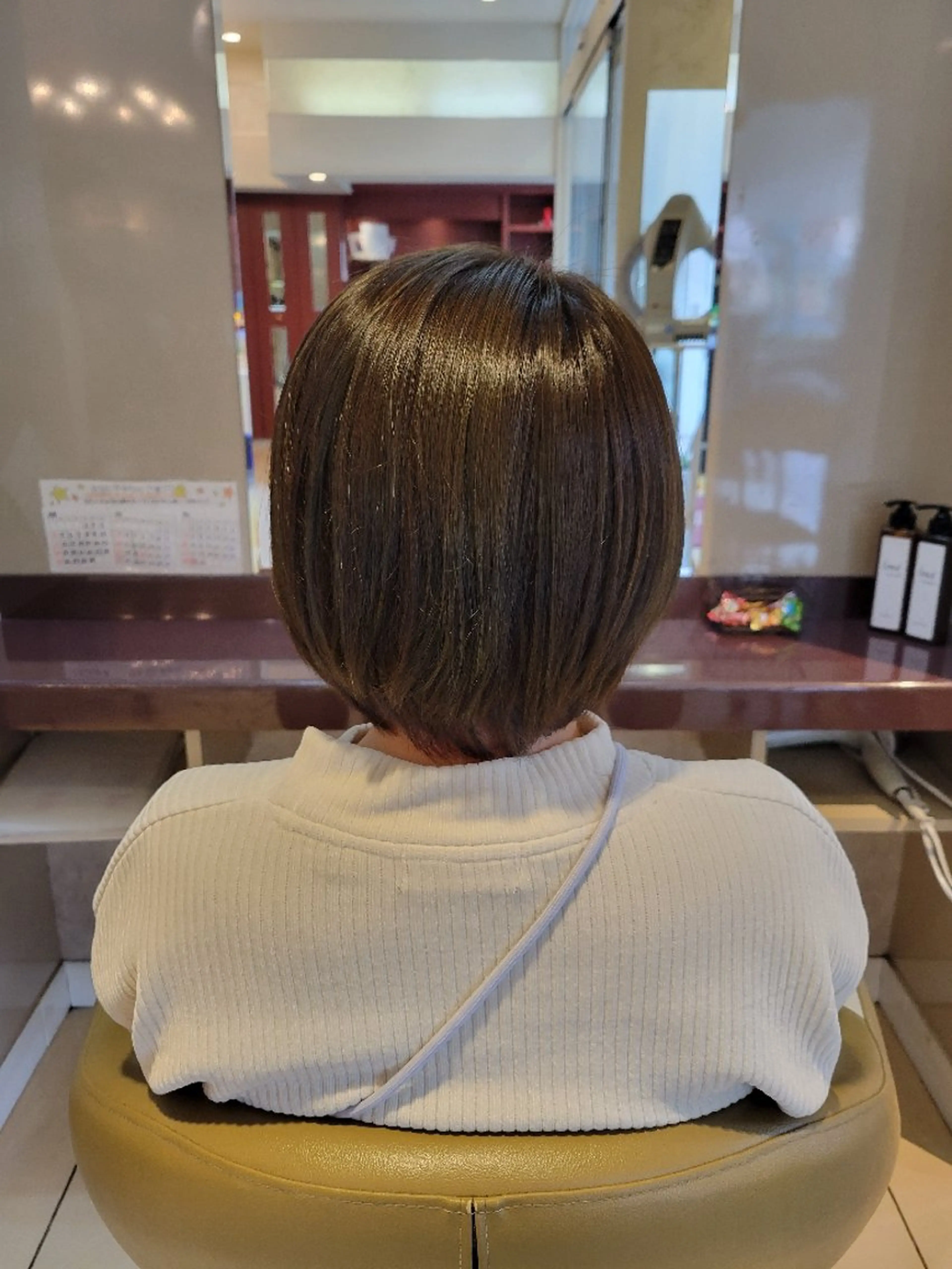 カット+カラー+ヘッドスパ+2Stepトリートメントの写真