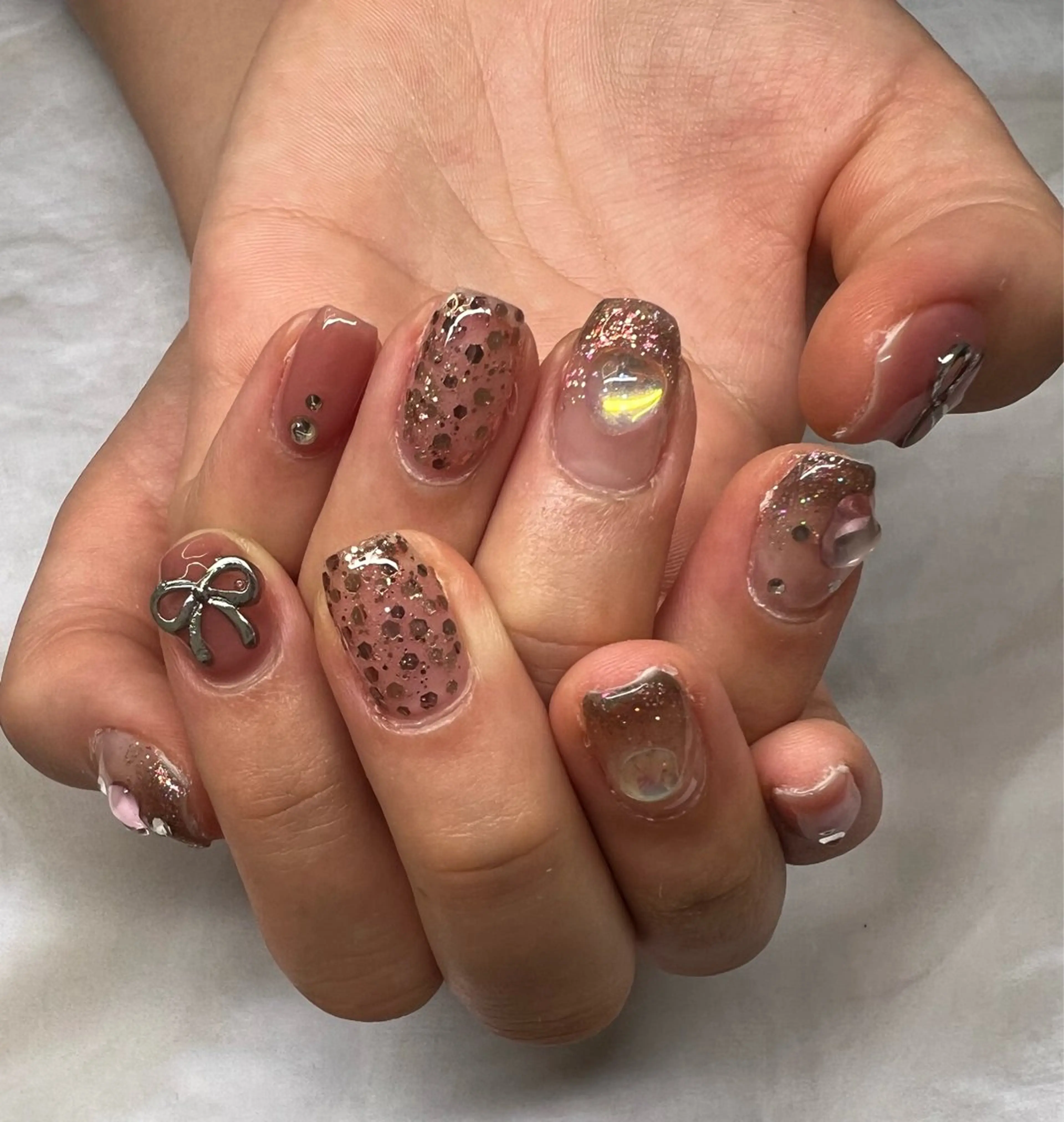 ネイル ハンドネイル nail_era_ ainaのネイルデザイン