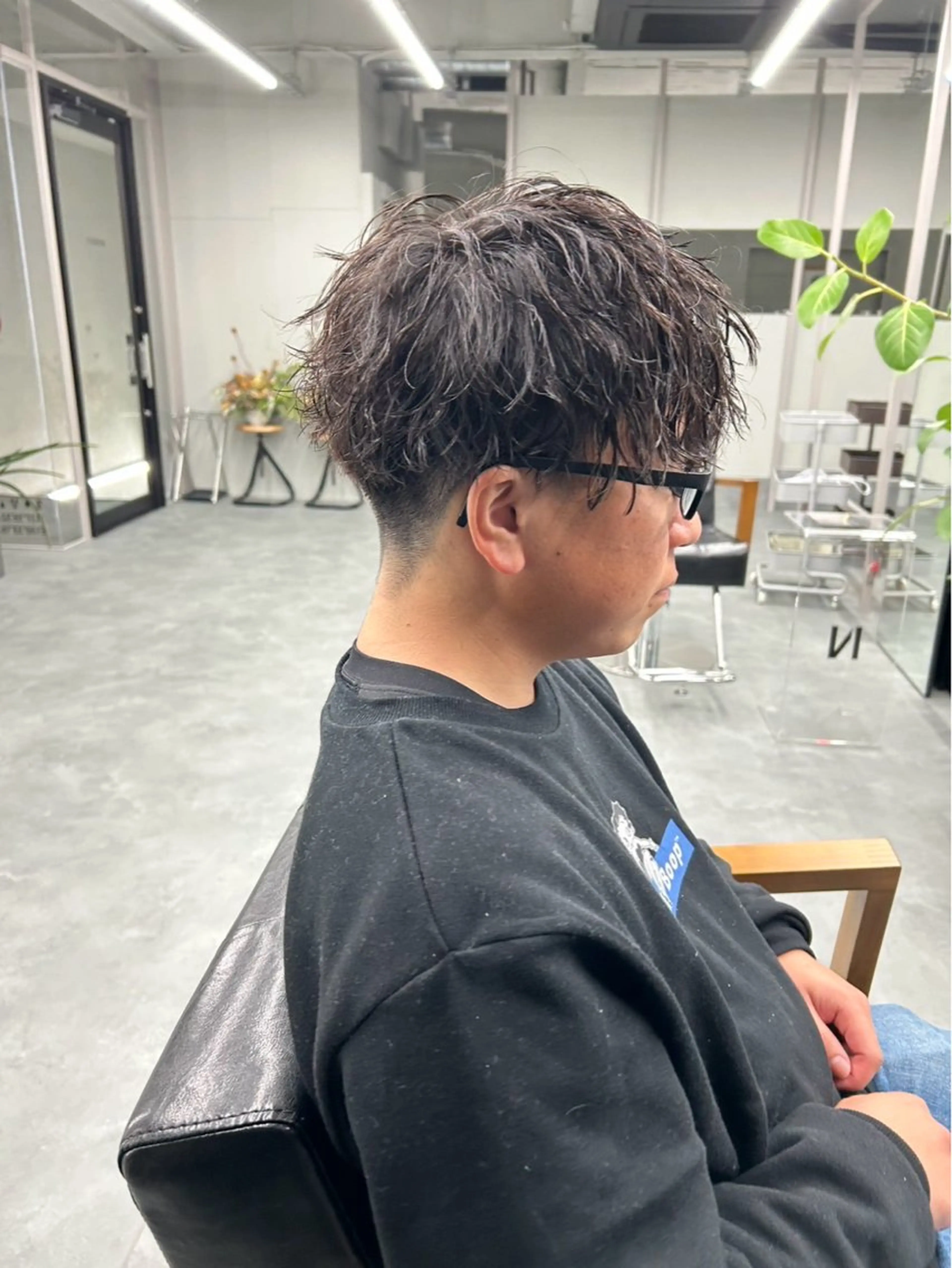 ショート パーマ メンズ Direct aoiのヘアスタイル