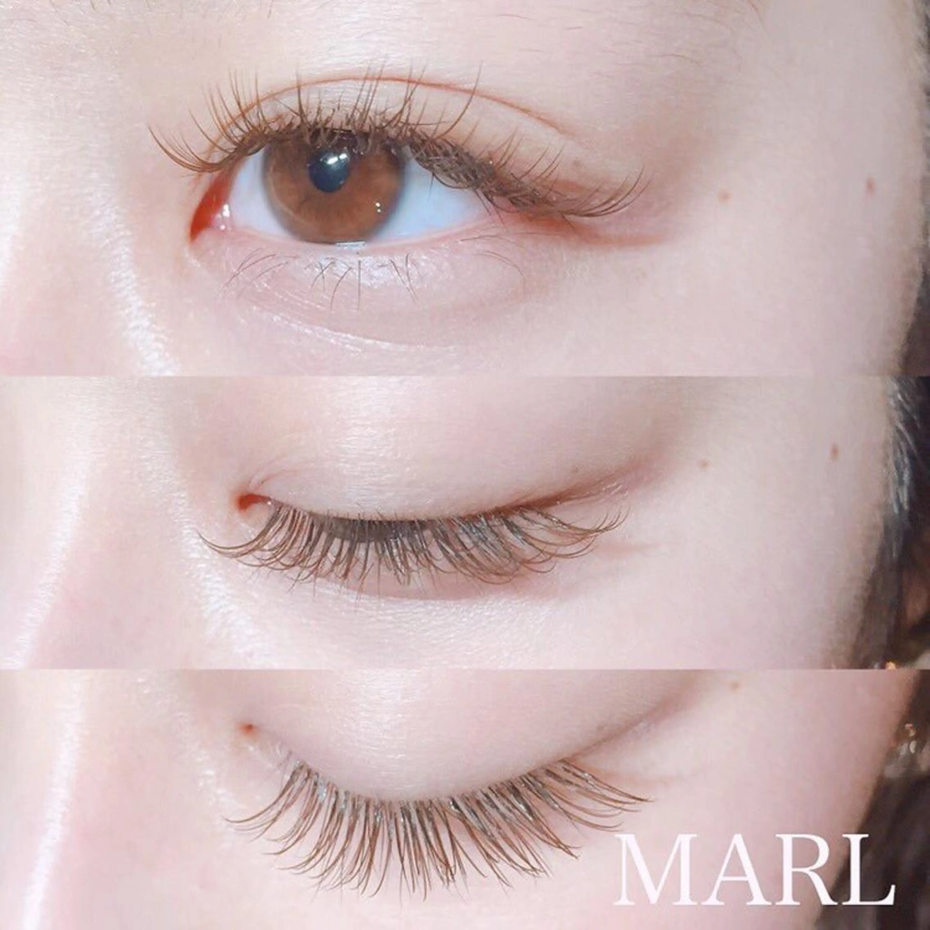 マツエク・マツパ カラーマツエク マツエク MARL eyelash大川のマツエク・マツパデザイン