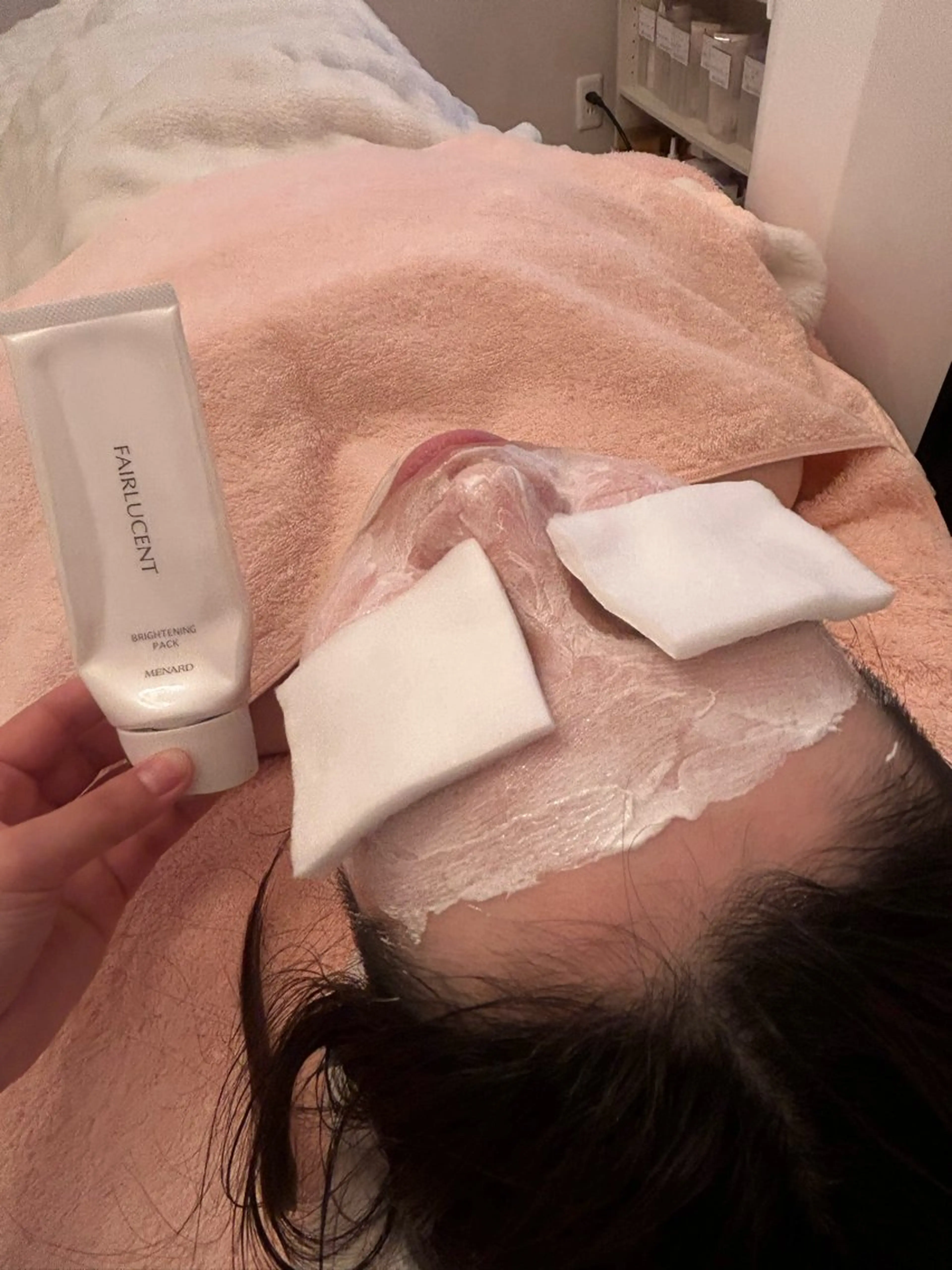 ブライトニングパック➕アドバンスコ－スの写真