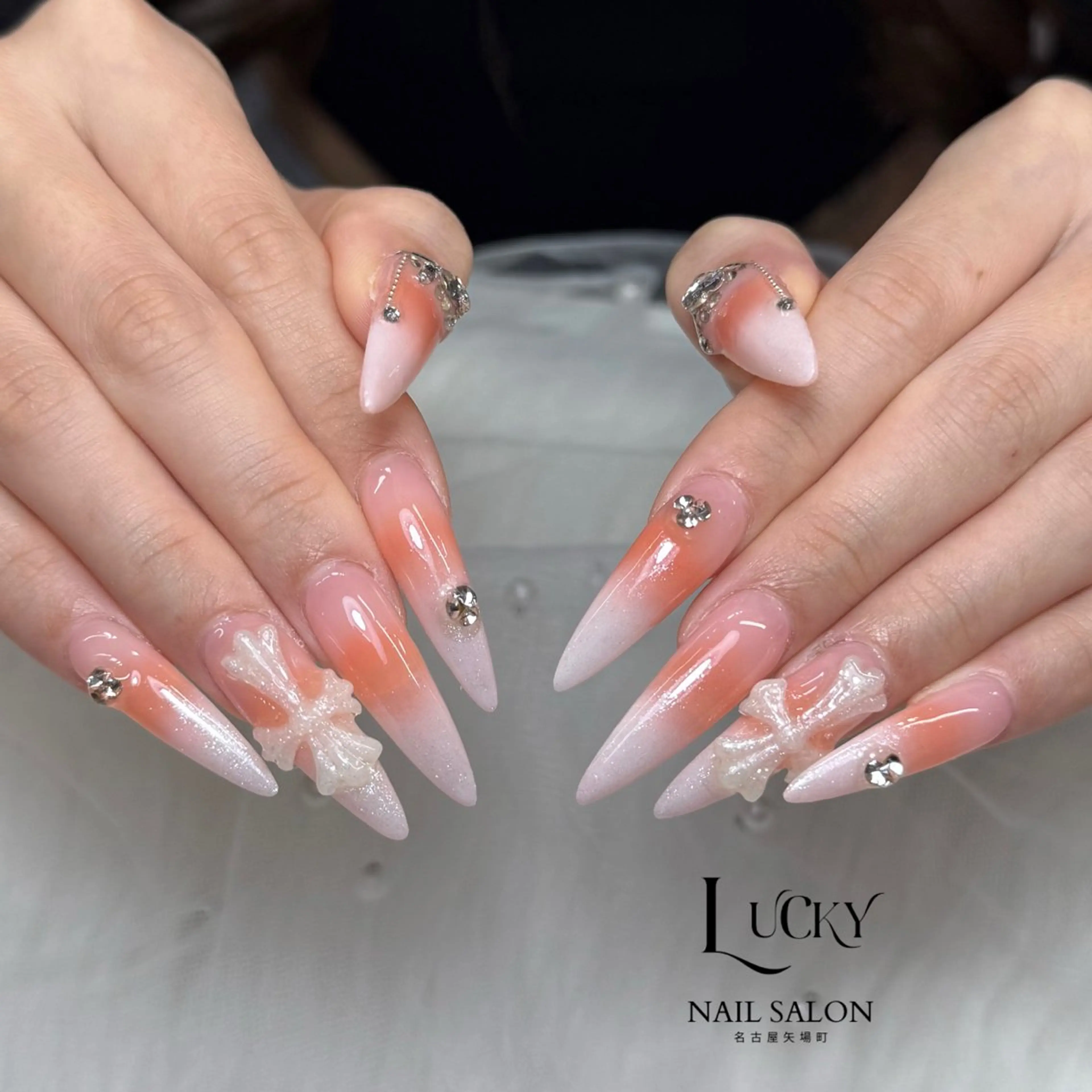 ネイル ハンドネイル Lucky Nail Salonのネイルデザイン