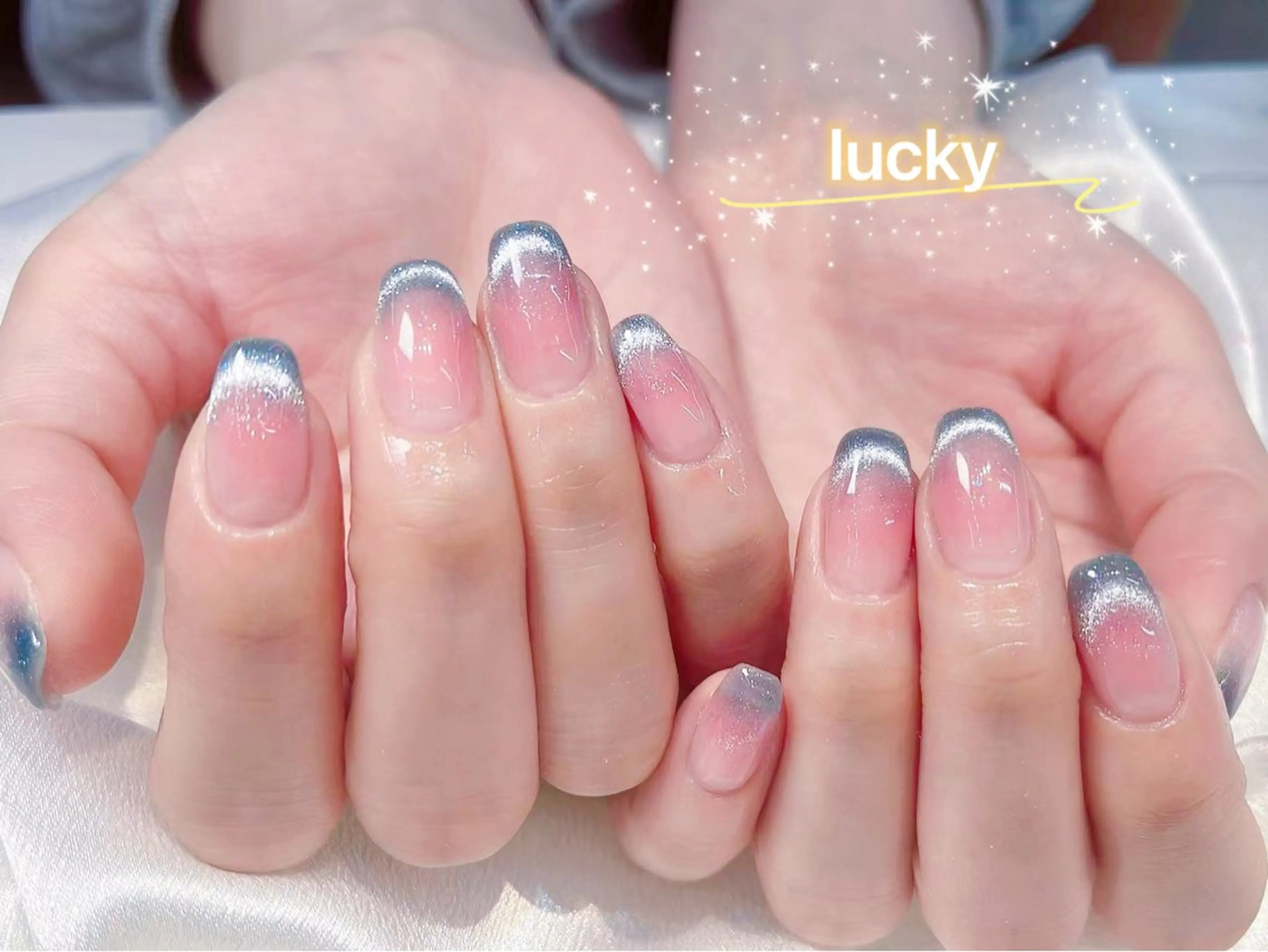 ネイル アートネイル チークネイル 長さ出し フットネイル ジェルネイル ハンドネイル ハンドケア ラッキーネイルサロン 西川口東口店のネイルデザイン