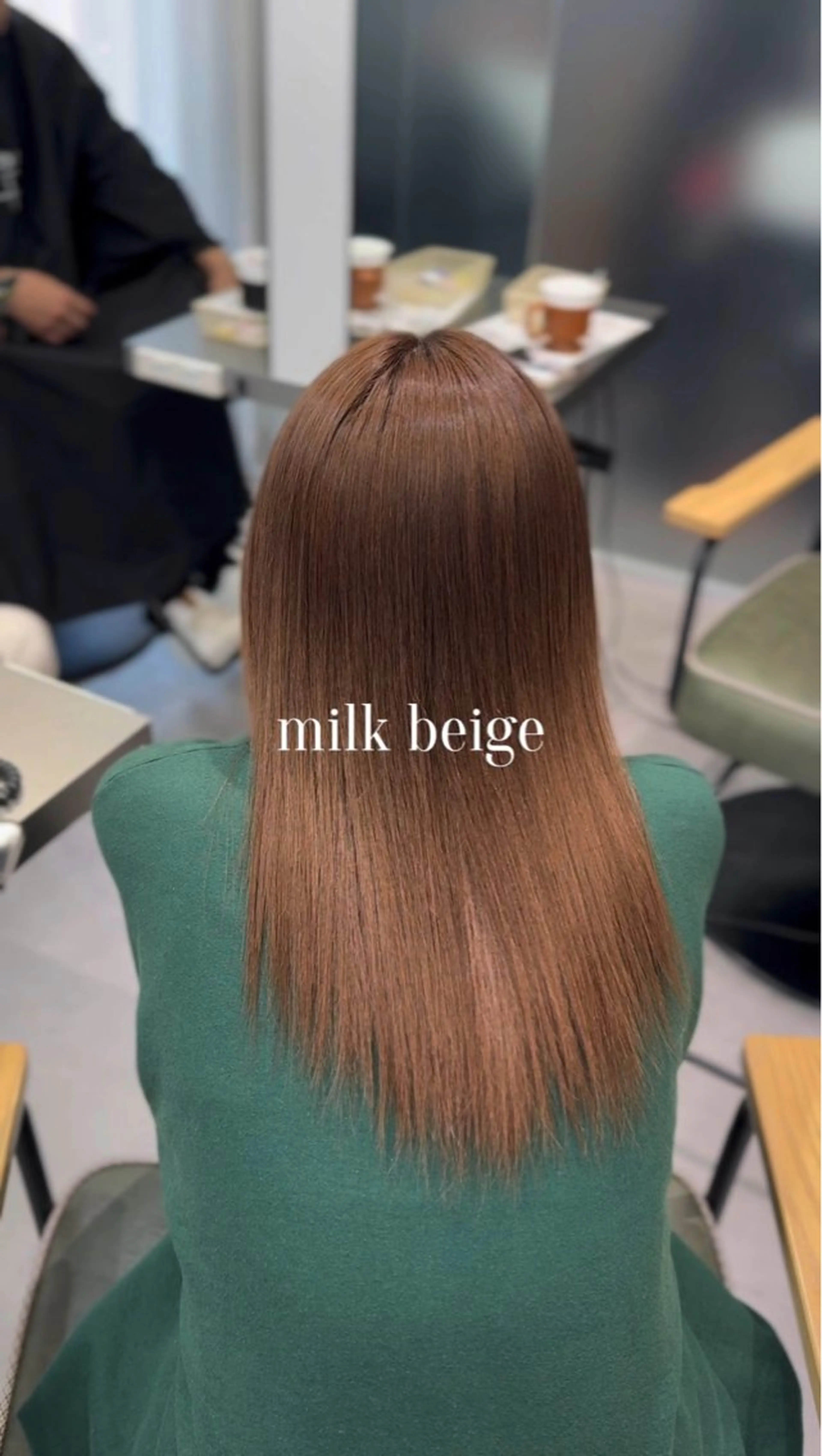 カラー ヘアカラー Aya/大阪梅田 /艶カラーのヘアスタイル