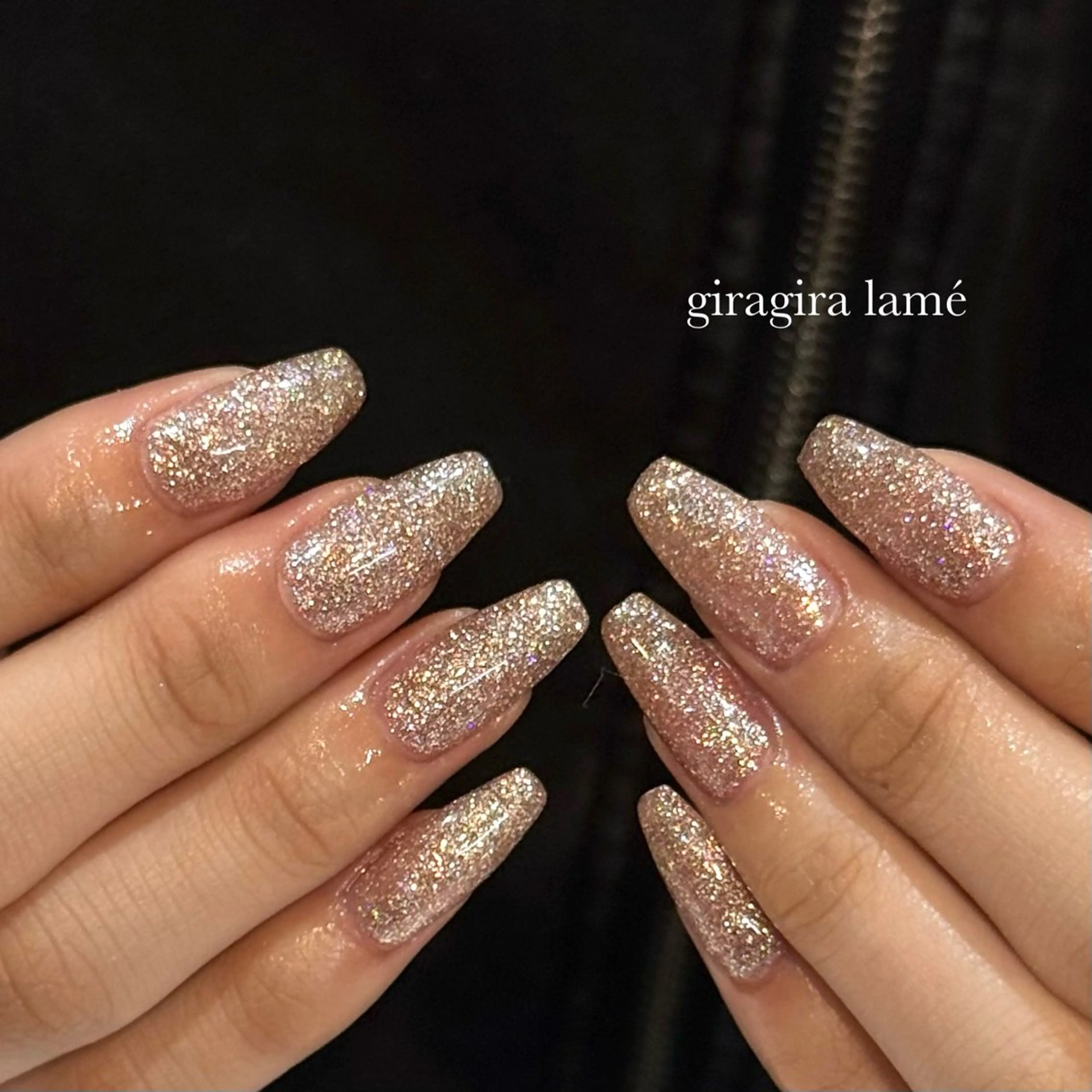 ネイル ハンドネイル Lusso Cocoroのネイルデザイン