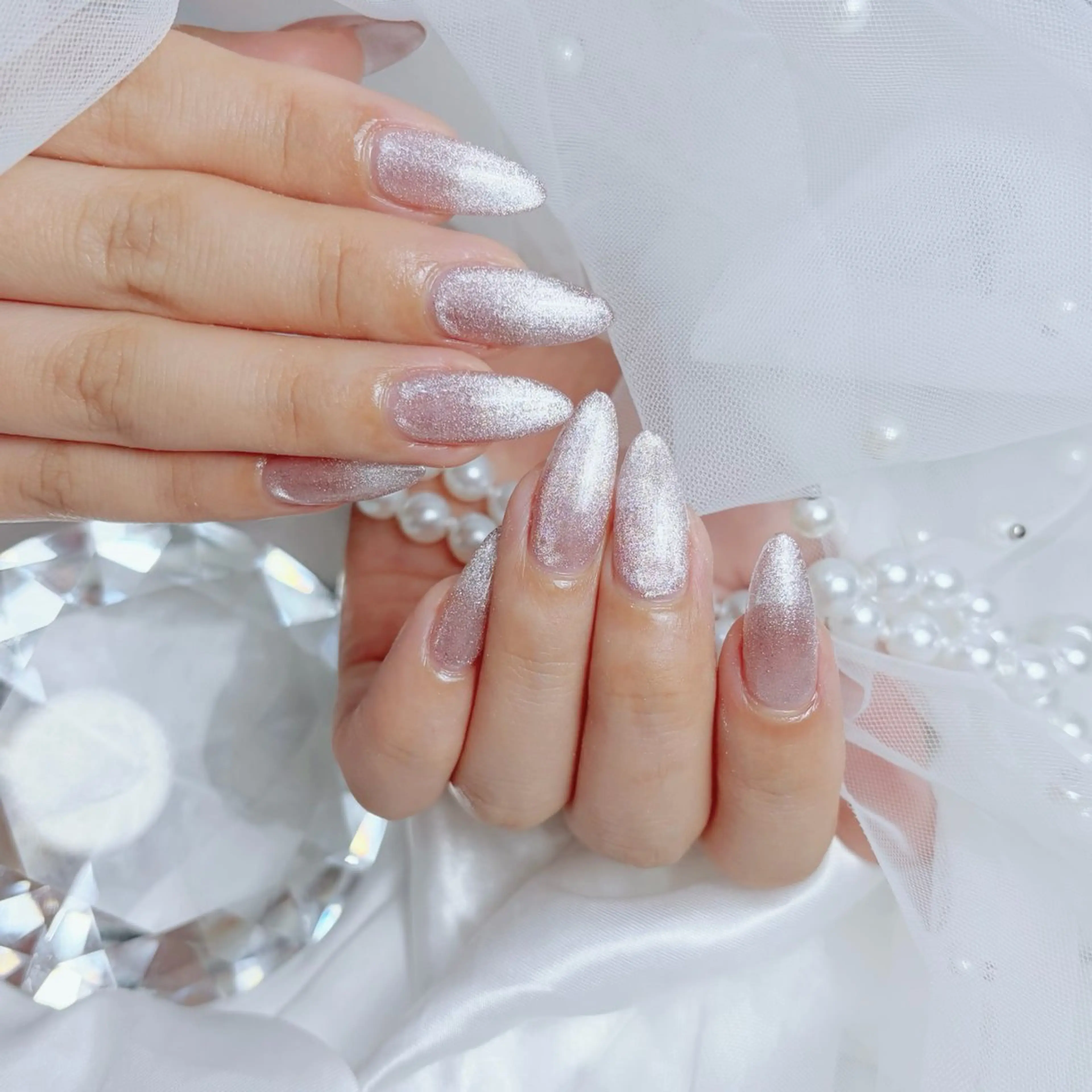 ネイル キラキラネイル ハンドネイル 10 nailのネイルデザイン